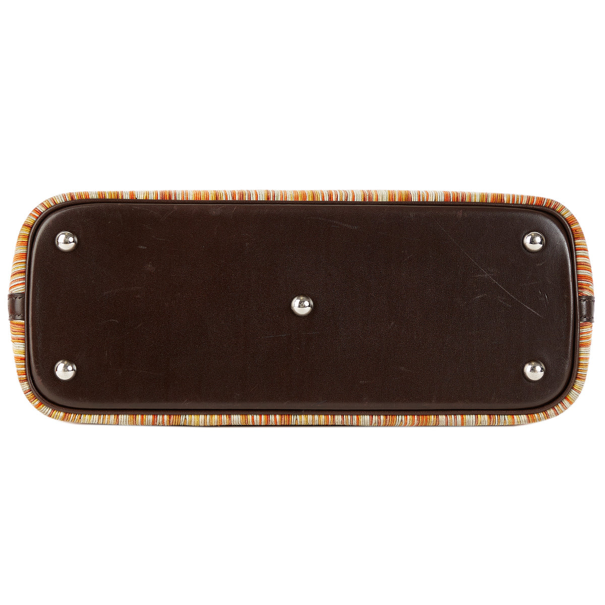 HERMÈS Hermes Bolide 31 Multicolor/Chocolate