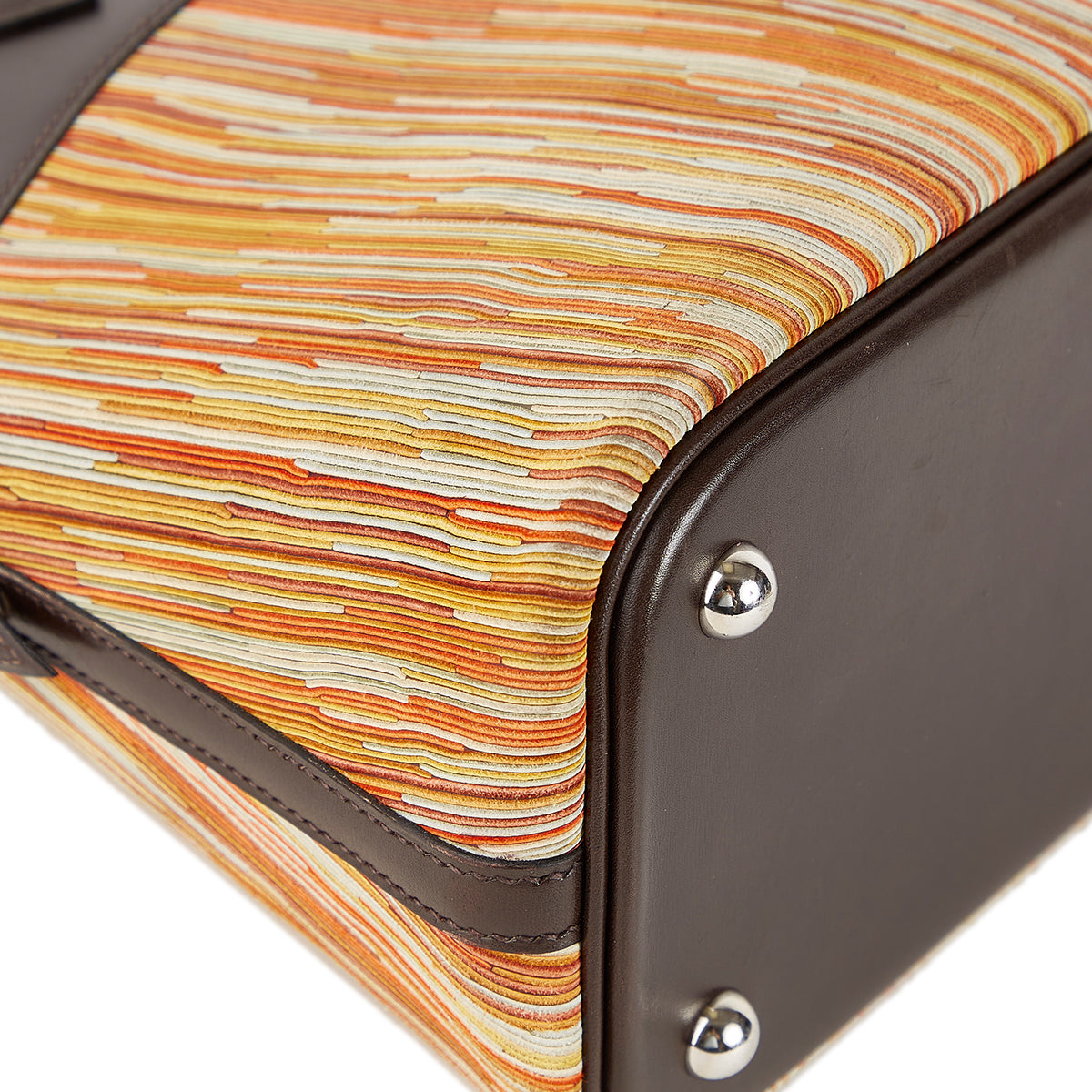 HERMÈS Hermes Bolide 31 Multicolor/Chocolate