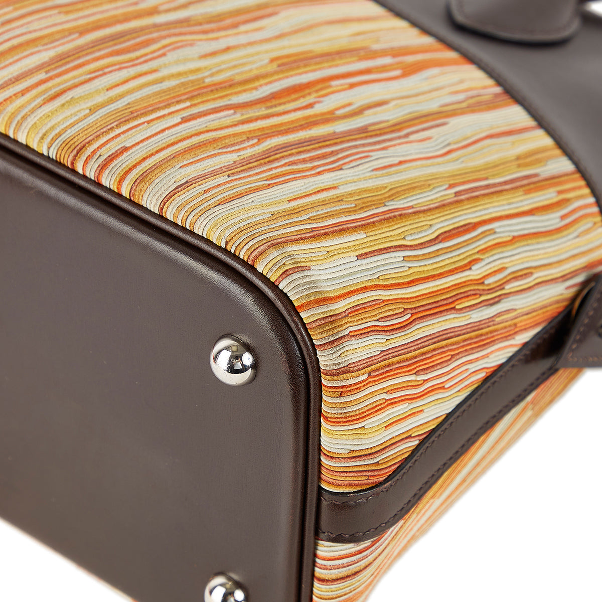 HERMÈS Hermes Bolide 31 Multicolor/Chocolate