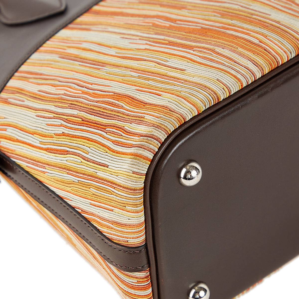 HERMÈS Hermes Bolide 31 Multicolor/Chocolate