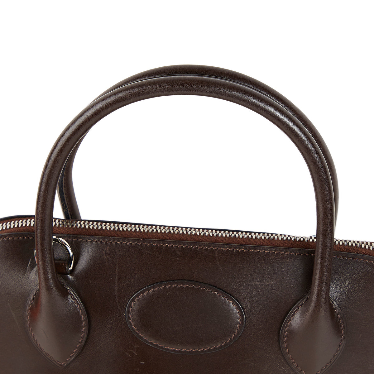 HERMÈS Hermes Bolide 31 Multicolor/Chocolate