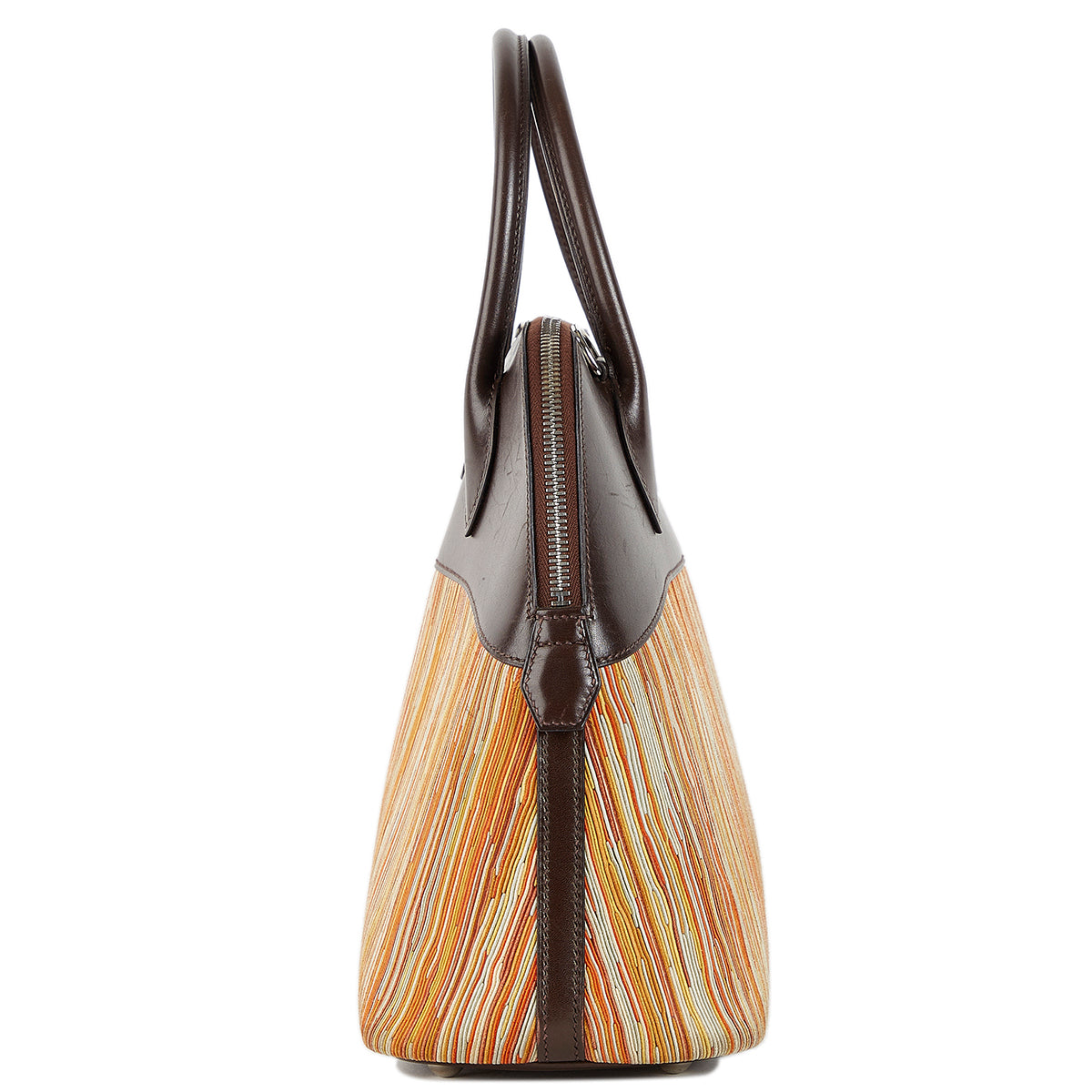 HERMÈS Hermes Bolide 31 Multicolor/Chocolate