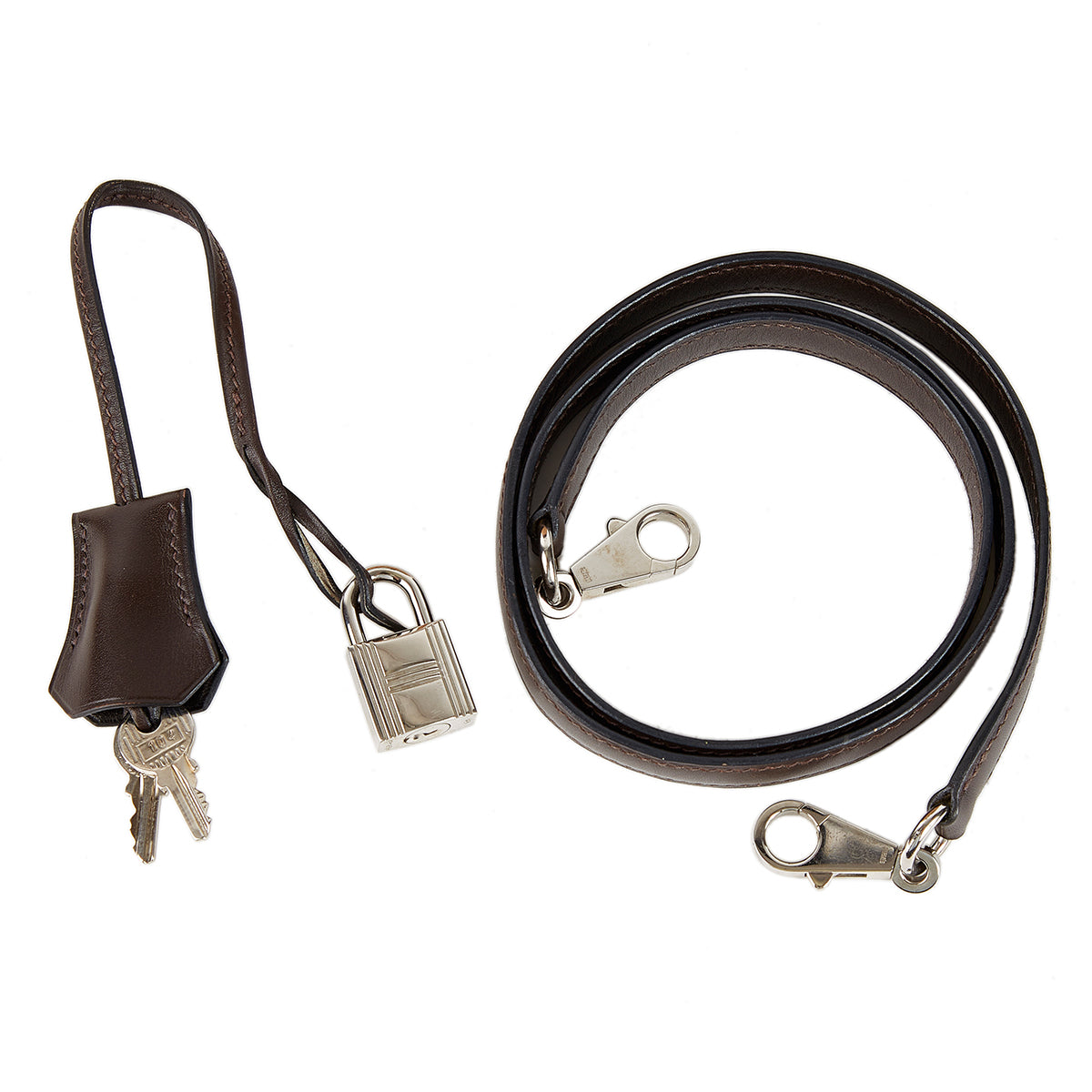 HERMÈS Hermes Bolide 31 Multicolor/Chocolate