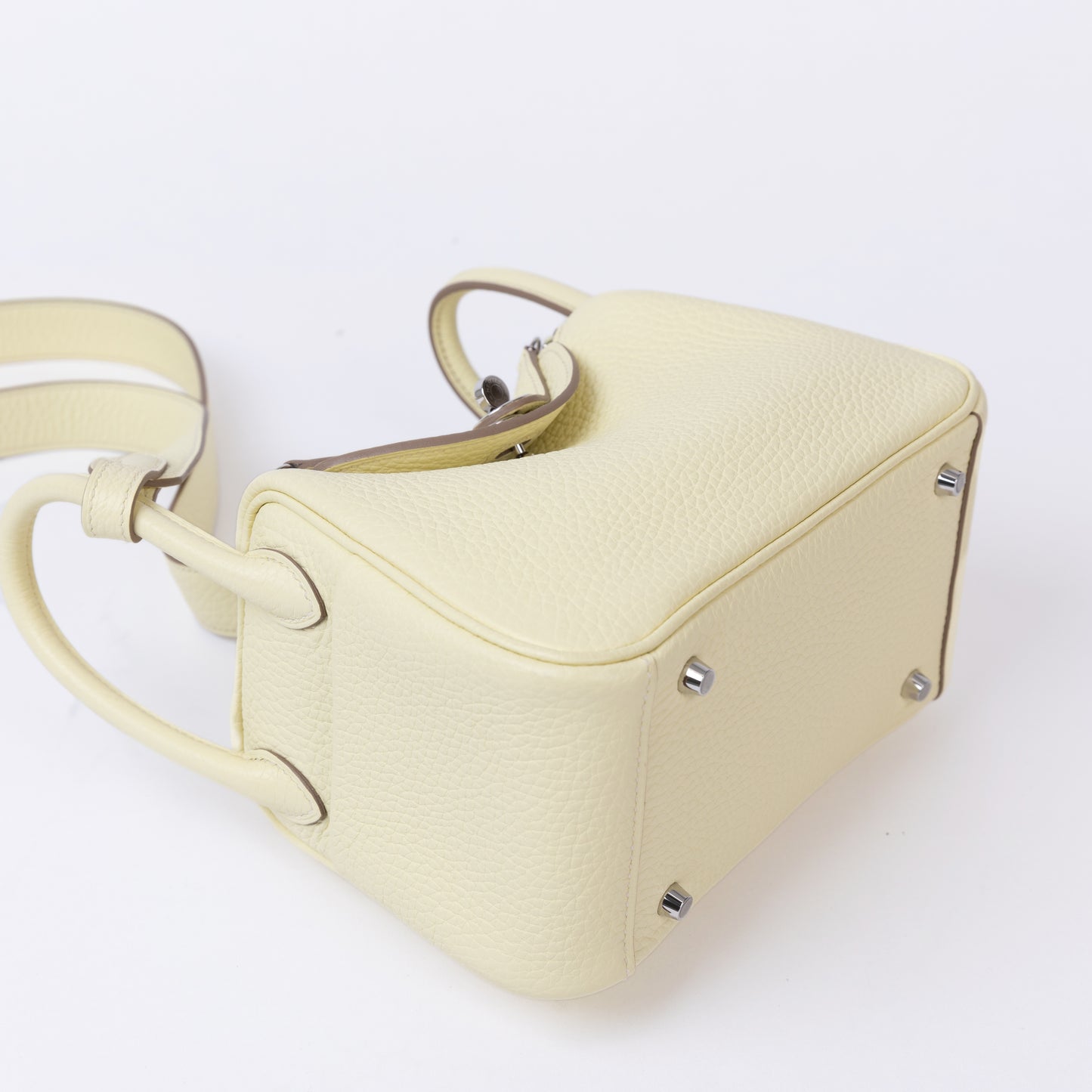 HERMÈS エルメス ミニリンディ2 ジョーヌ・ミルトン