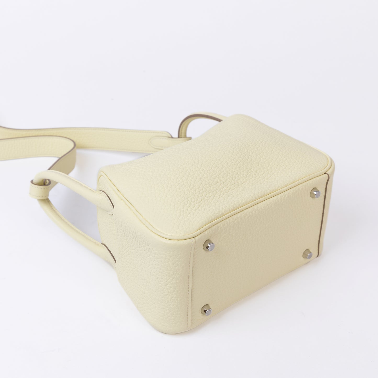 HERMÈS エルメス ミニリンディ2 ジョーヌ・ミルトン