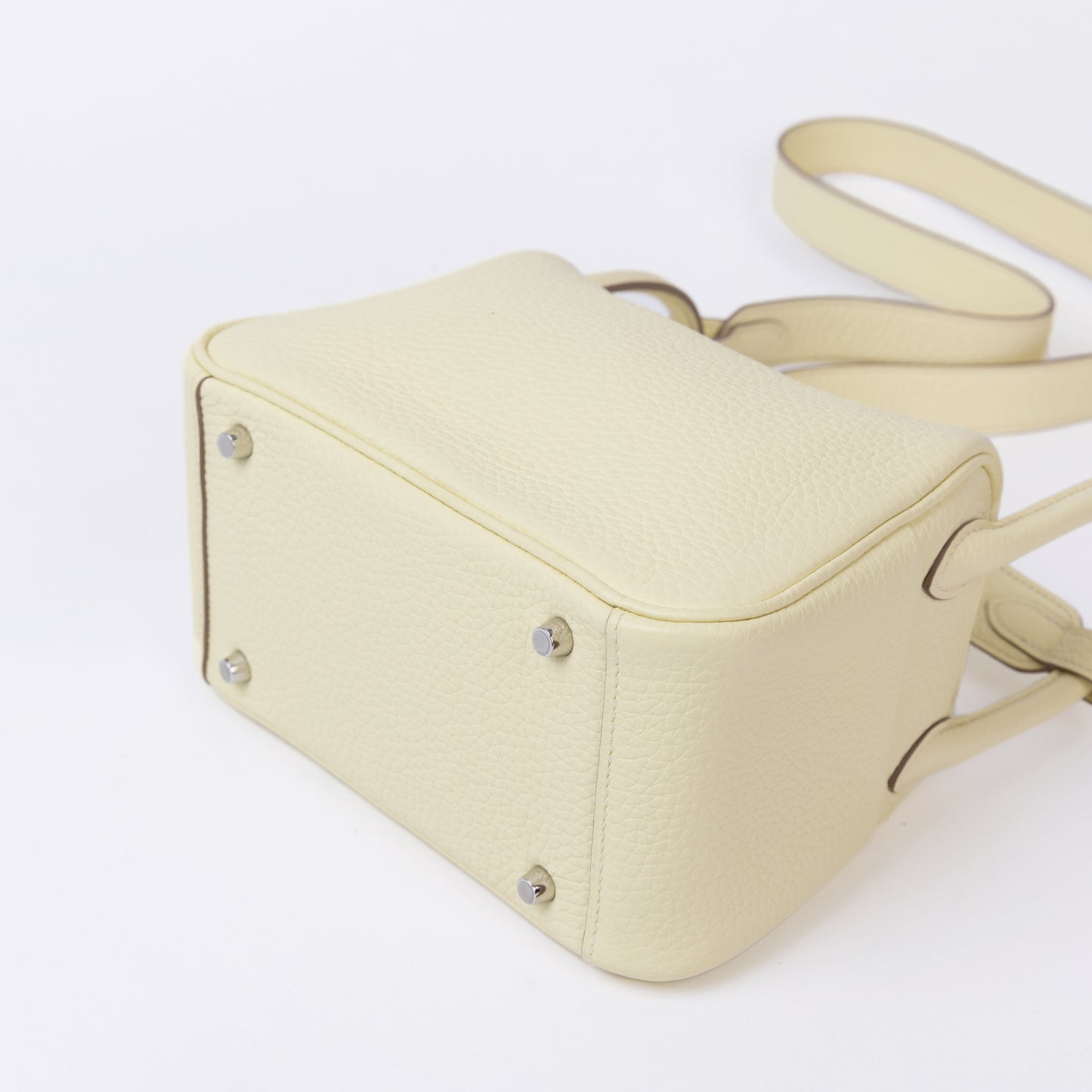 HERMÈS エルメス ミニリンディ2 ジョーヌ・ミルトン
