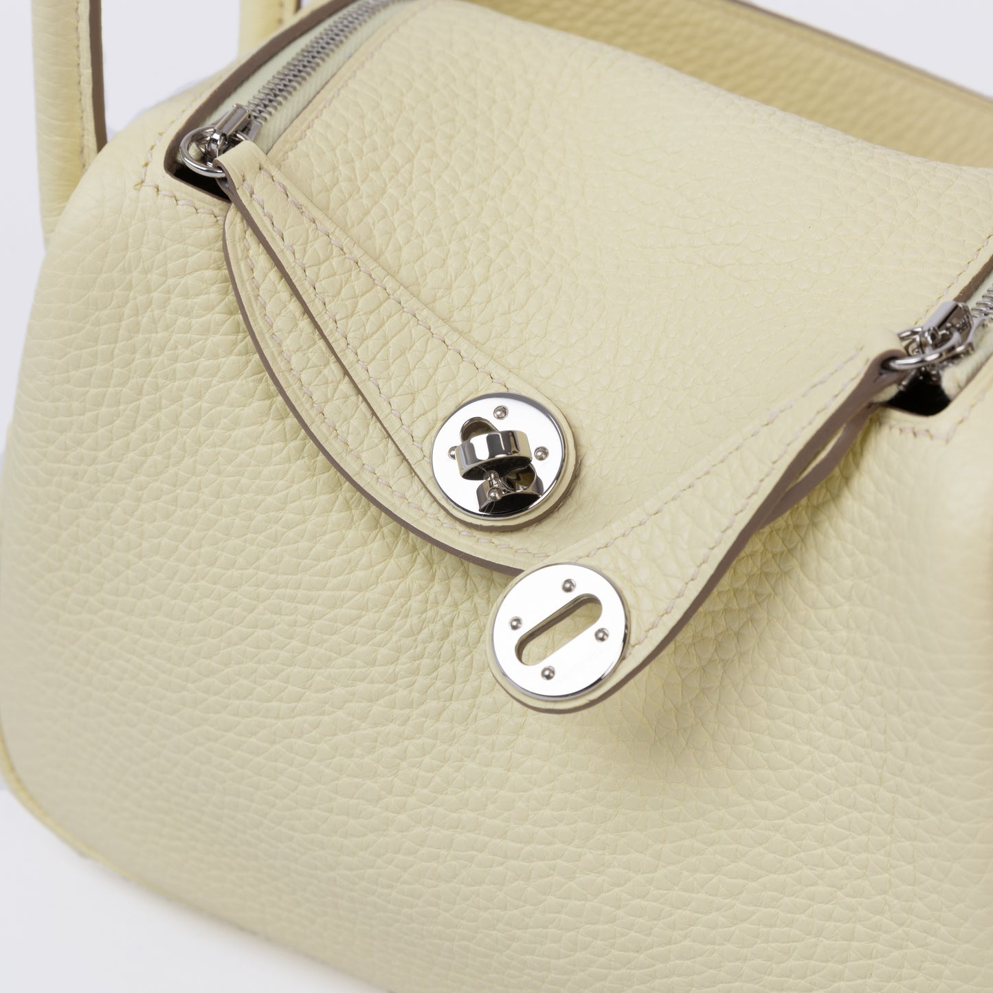 HERMÈS エルメス ミニリンディ2 ジョーヌ・ミルトン