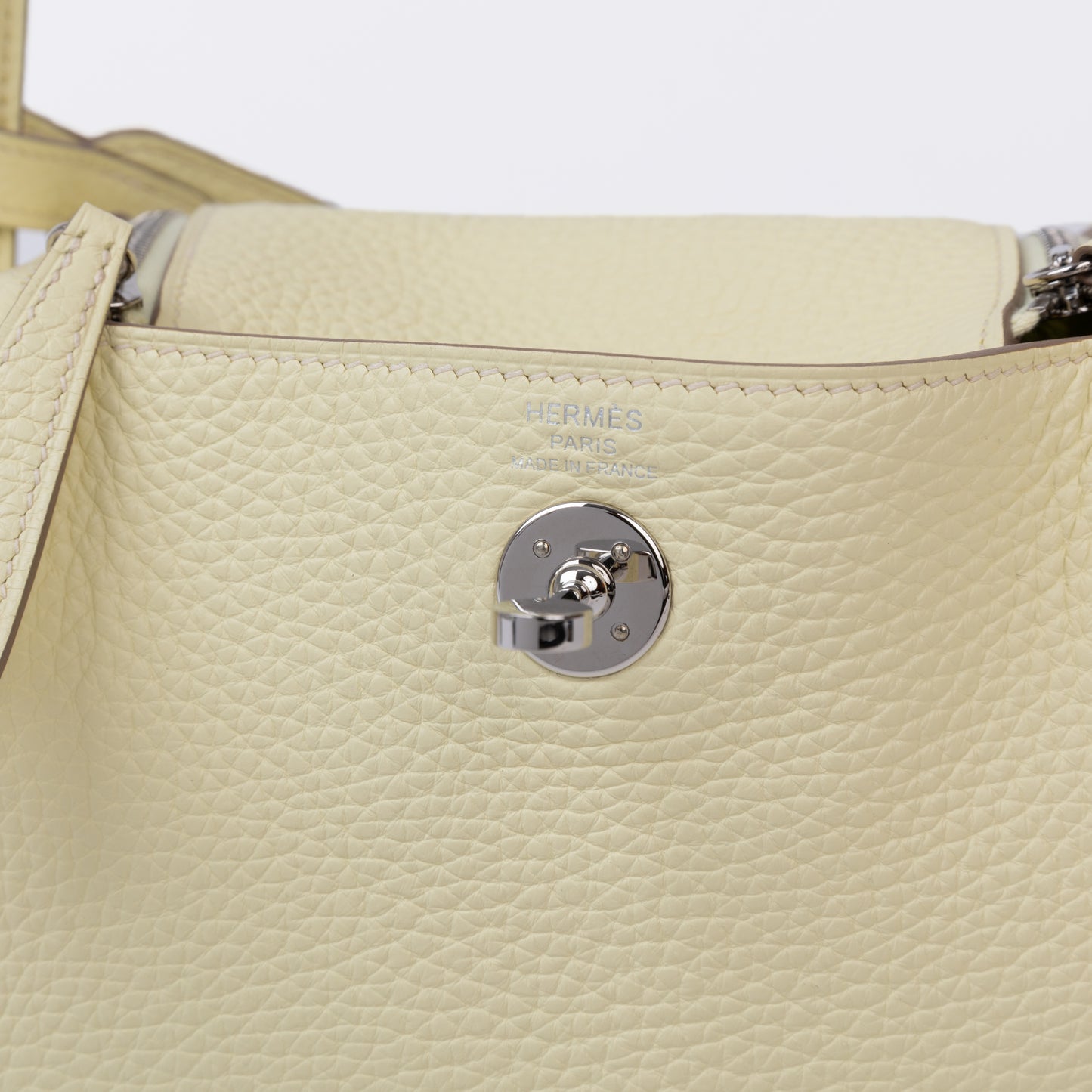 HERMÈS エルメス ミニリンディ2 ジョーヌ・ミルトン