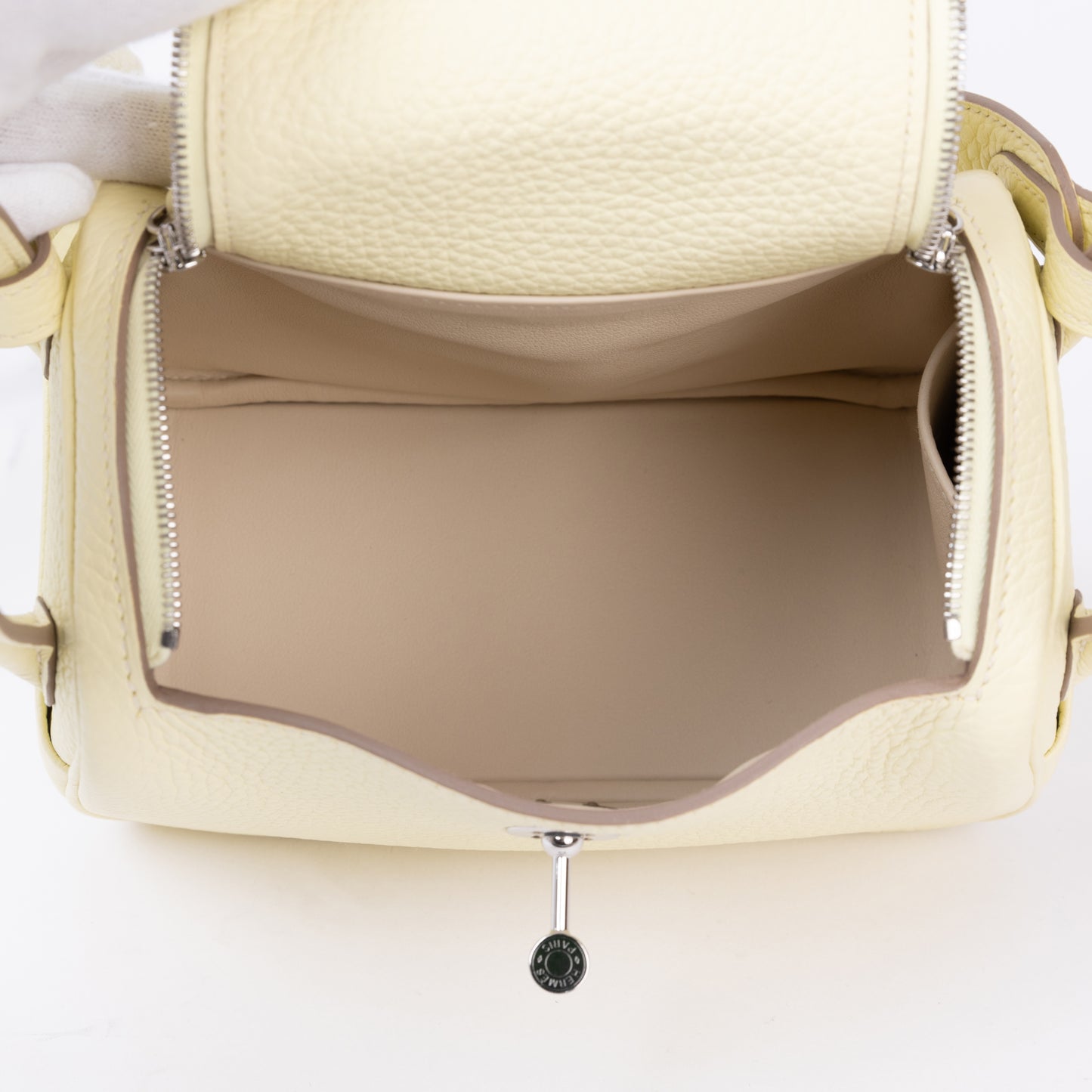 HERMÈS エルメス ミニリンディ2 ジョーヌ・ミルトン