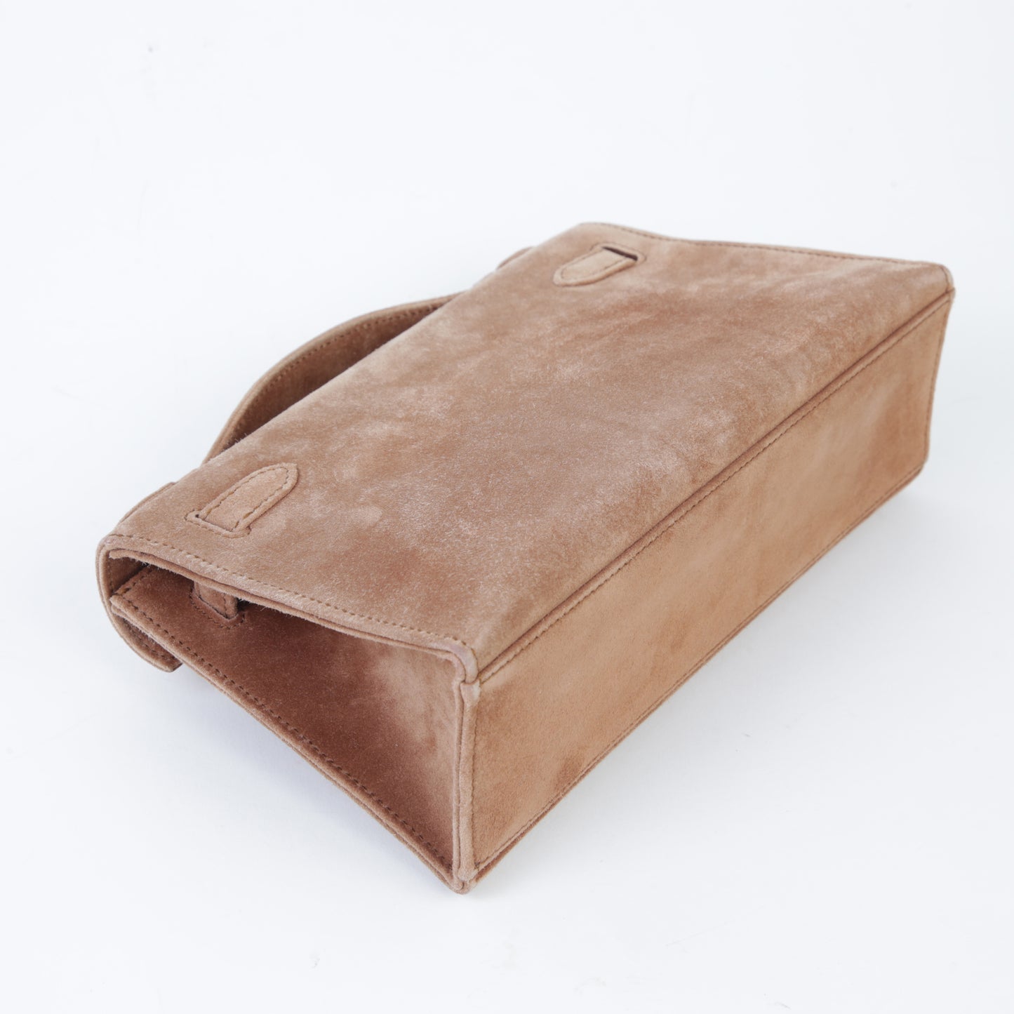 HERMÈS Hermes Pochette Kelly Brown