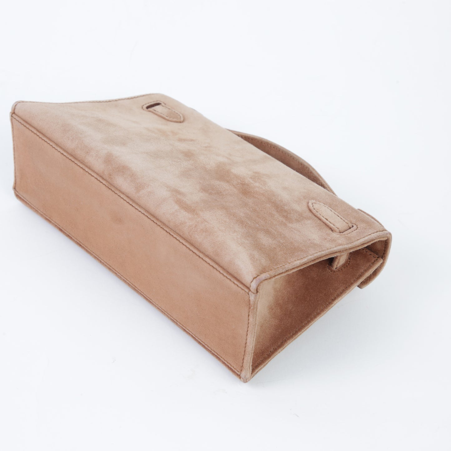 HERMÈS Hermes Pochette Kelly Brown