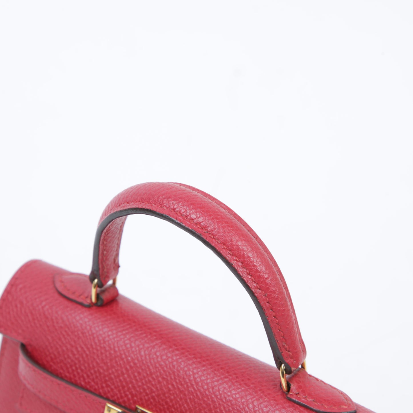 HERMÈS エルメス ミニミニケリー ルージュヴィフ