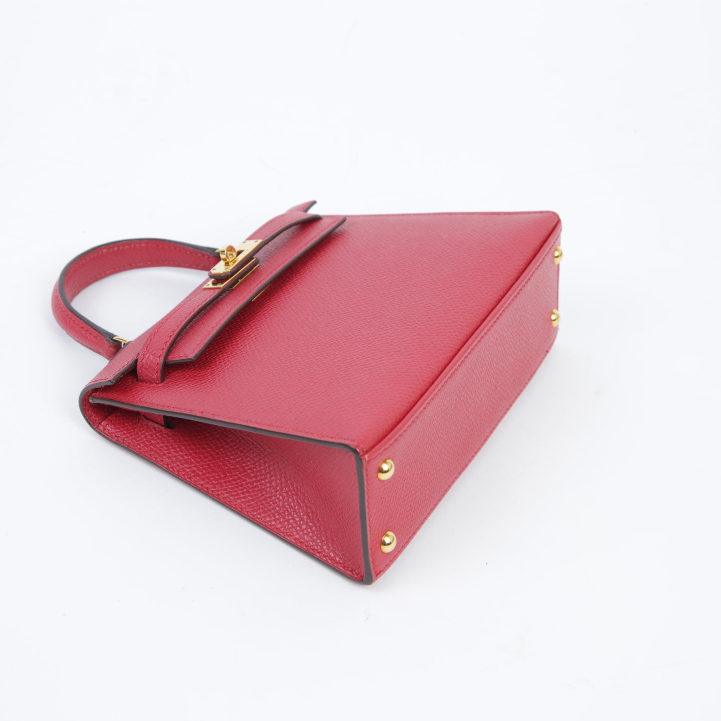 HERMÈS エルメス ミニミニケリー ルージュヴィフ