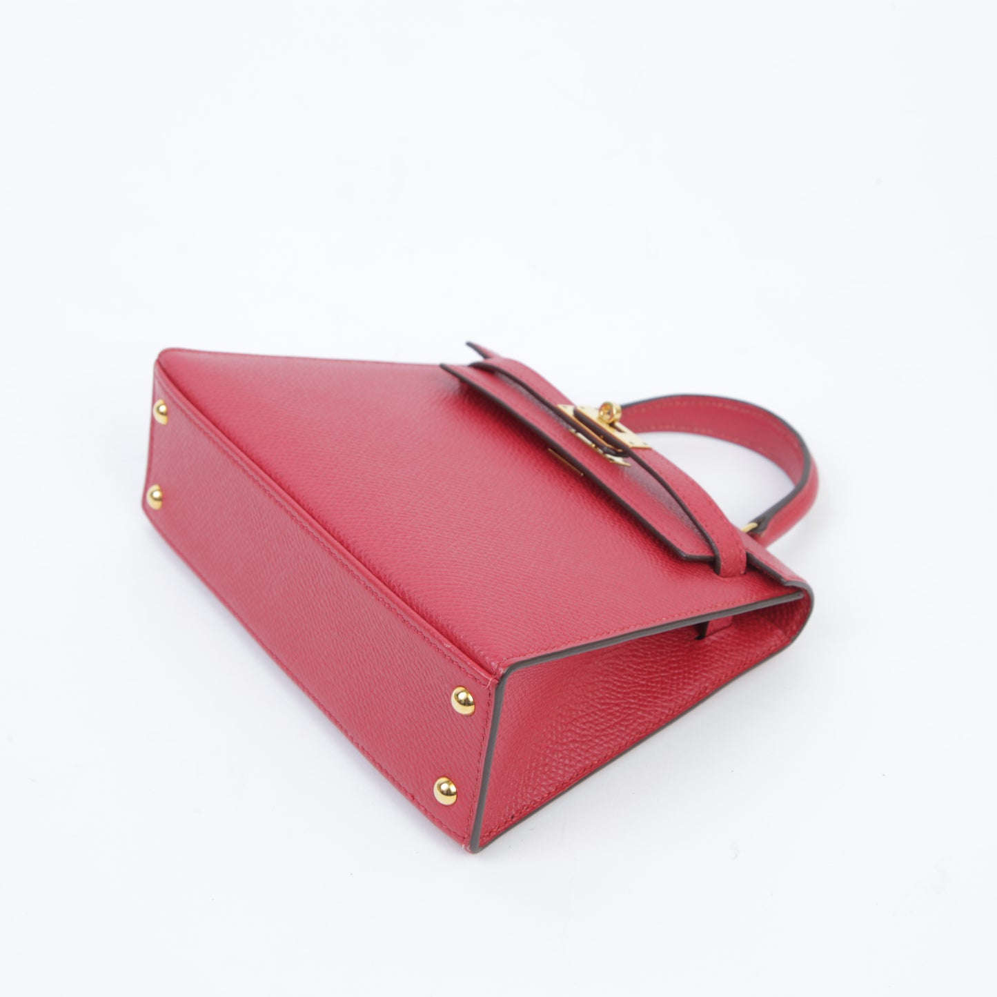 HERMÈS エルメス ミニミニケリー ルージュヴィフ