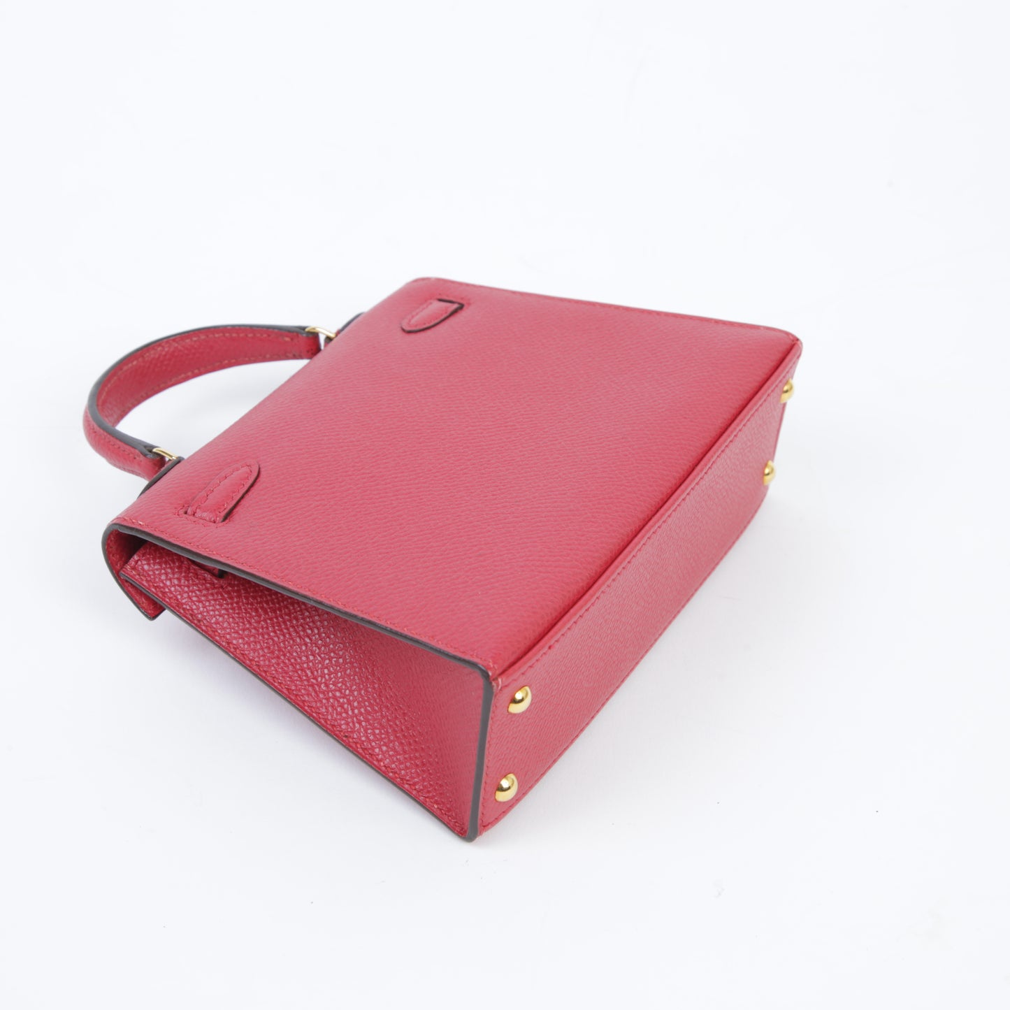 HERMÈS エルメス ミニミニケリー ルージュヴィフ