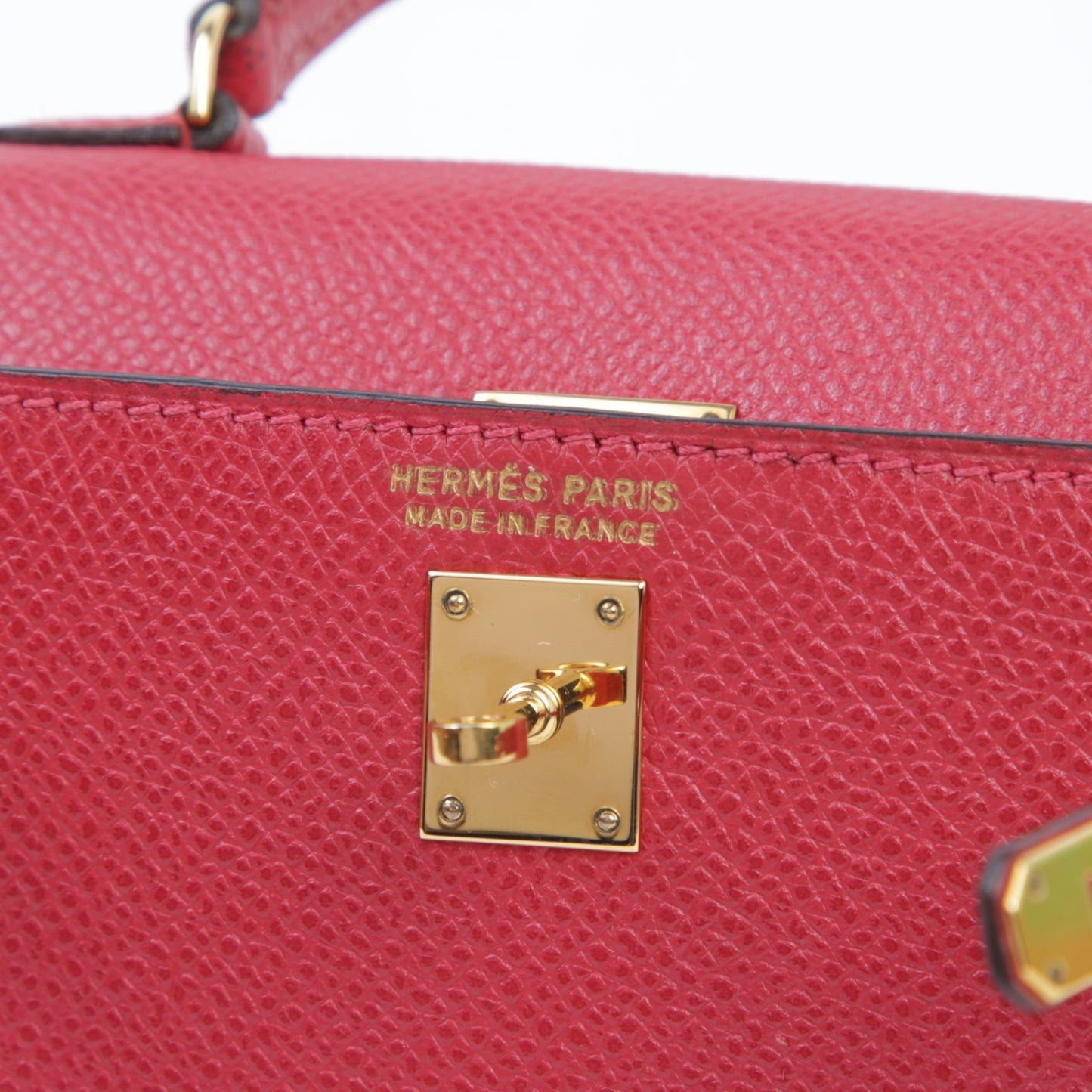 HERMÈS エルメス ミニミニケリー ルージュヴィフ