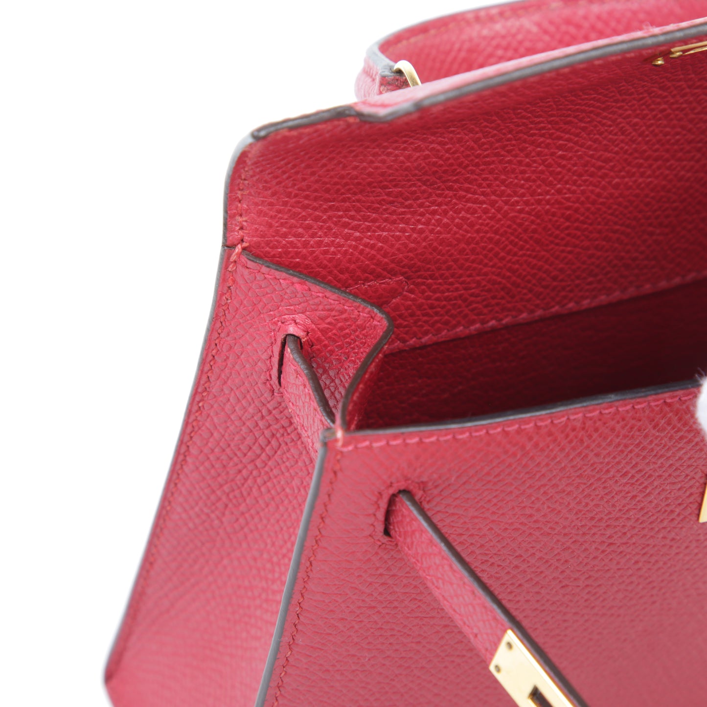 HERMÈS エルメス ミニミニケリー ルージュヴィフ