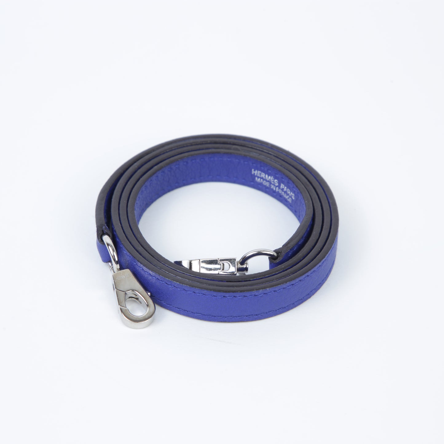 HERMÈS Tiny Kelly Blue Electric