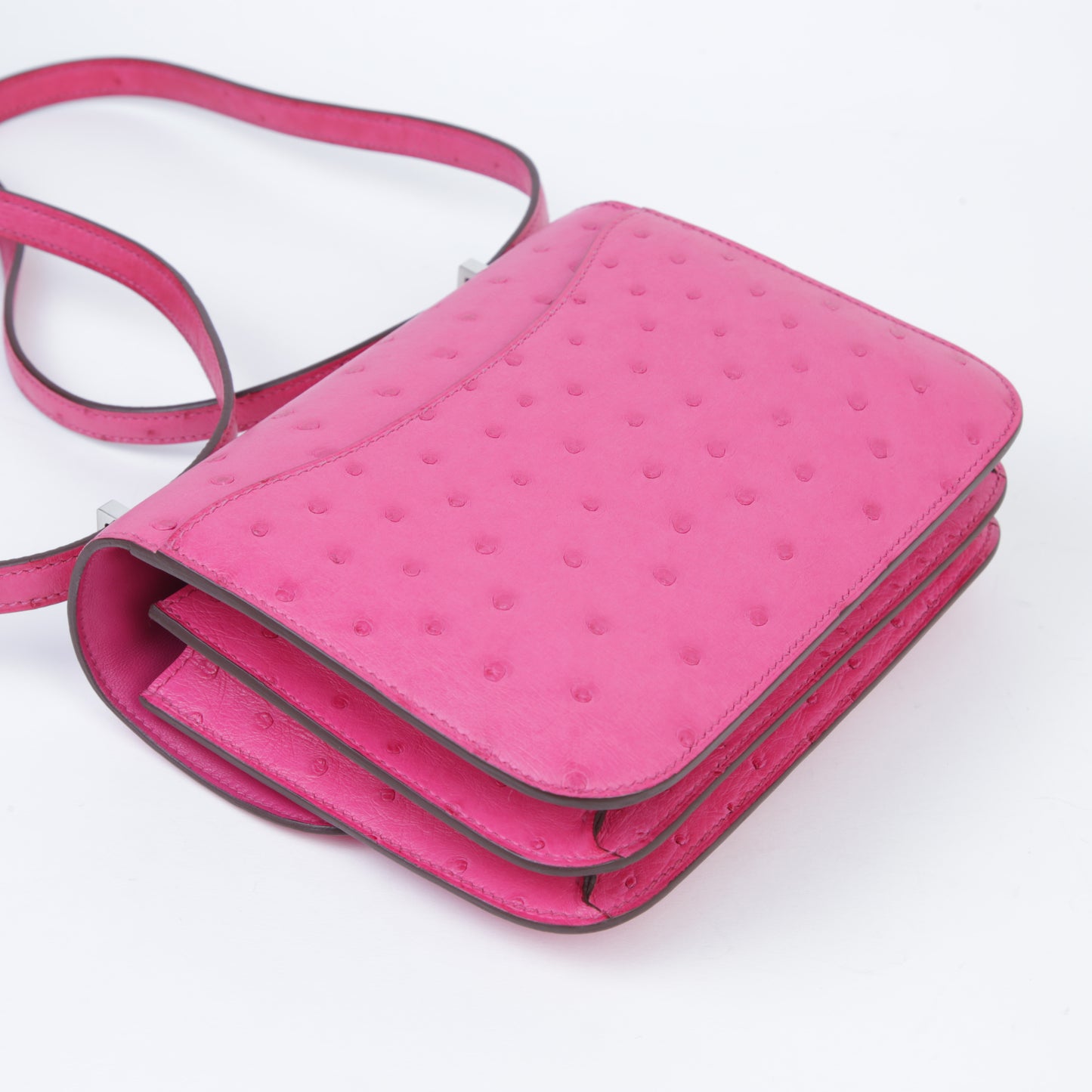HERMÈS Hermes Constance 3 Mini Rose Tyrien