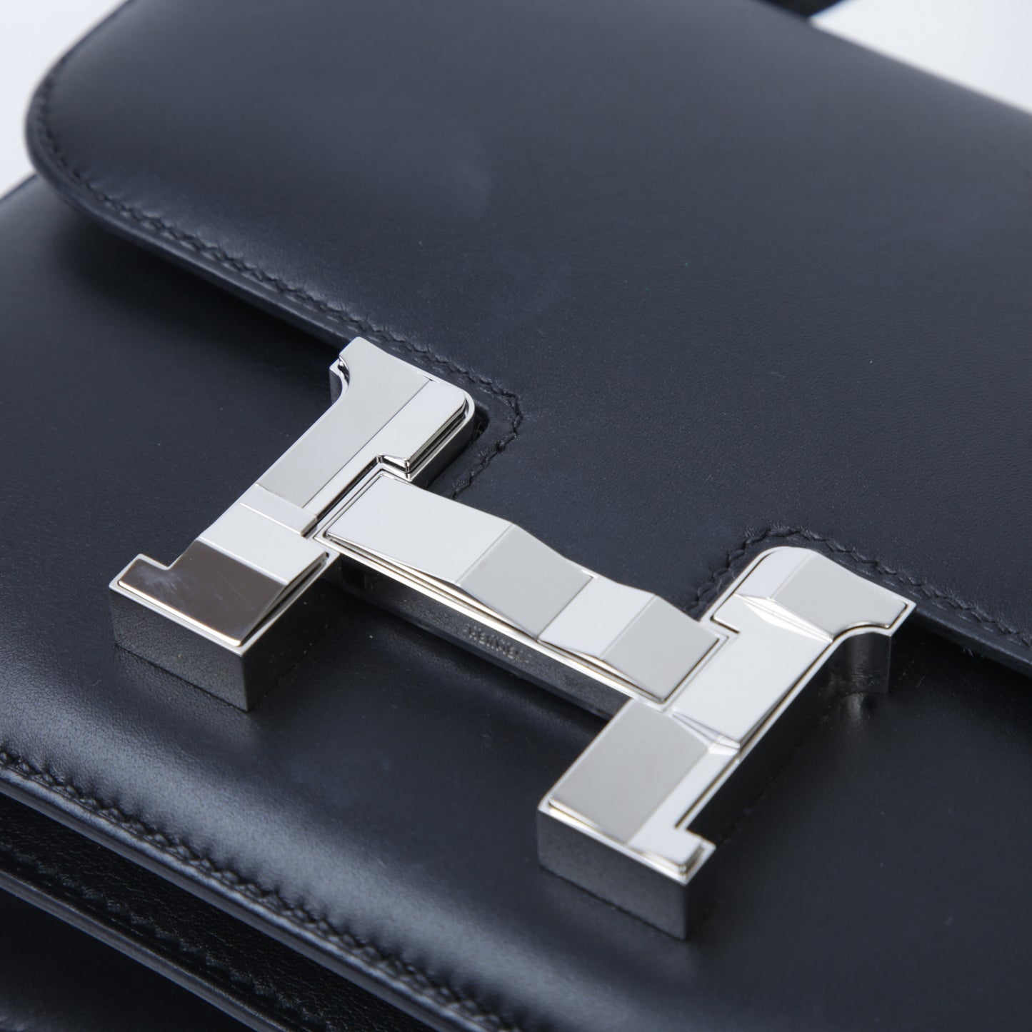 HERMÈS Hermes Limited Edition Constance 3 Mini Studio Black
