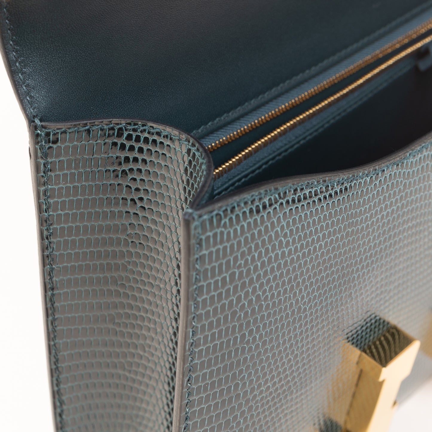 HERMÈS エルメス コンスタンス24 ヴェールシプレ リザード