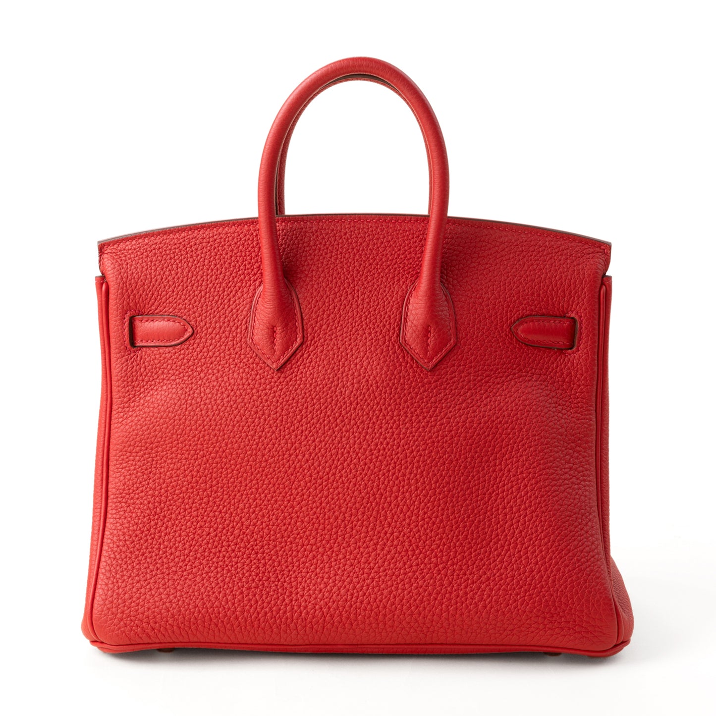 HERMÈS エルメス バーキン25 ヴェルソ ルージュアッシュ ルージュカザック