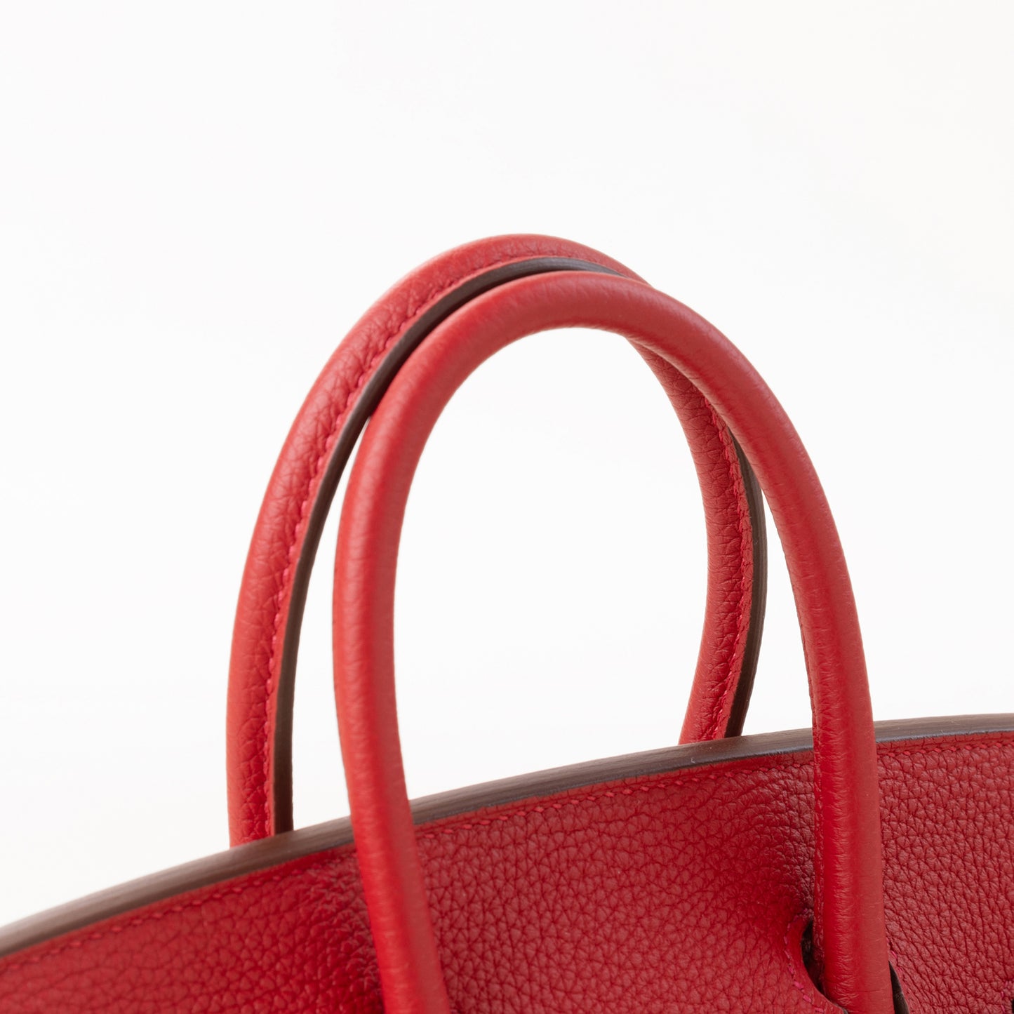 HERMÈS エルメス バーキン25 ヴェルソ ルージュアッシュ ルージュカザック