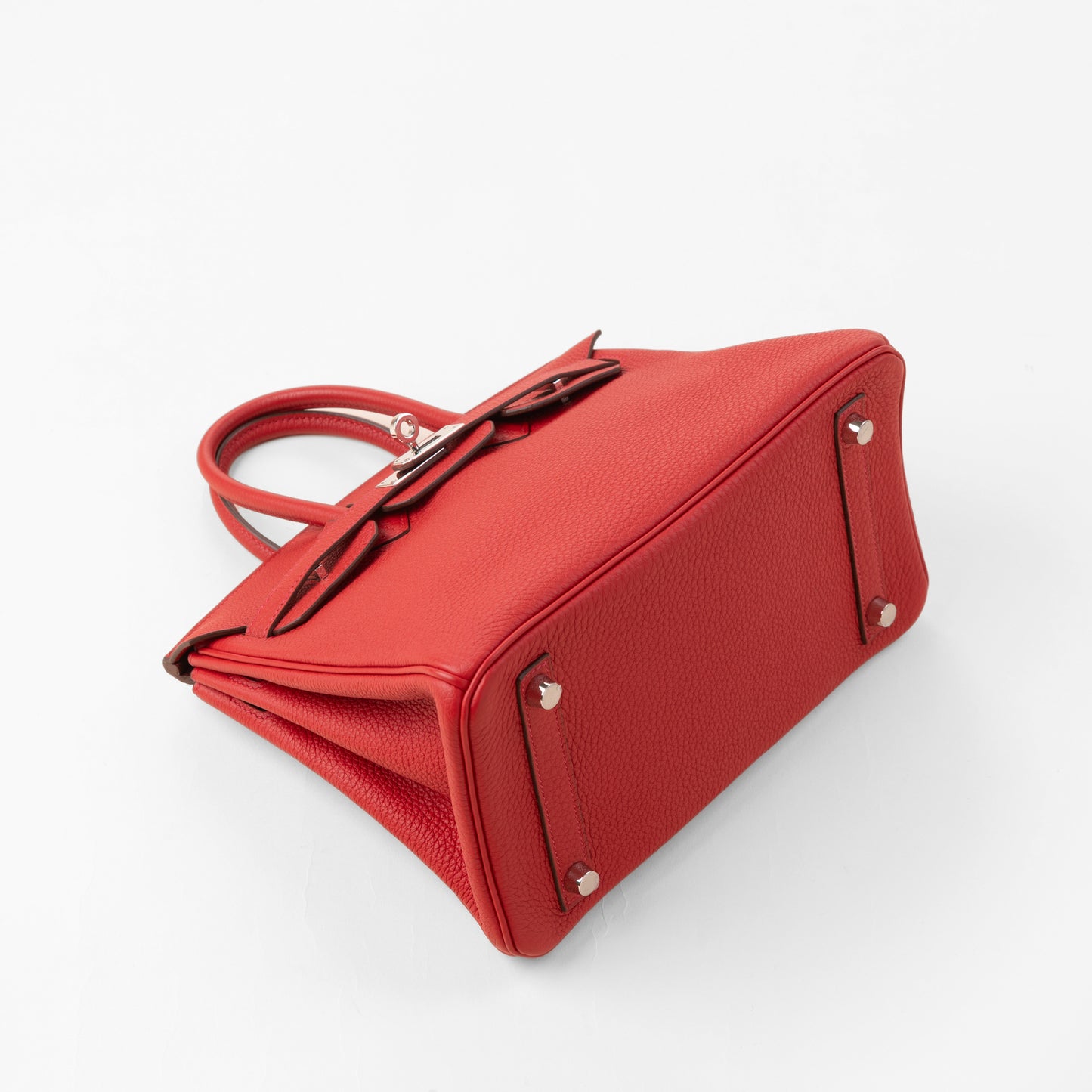 HERMÈS エルメス バーキン25 ヴェルソ ルージュアッシュ ルージュカザック