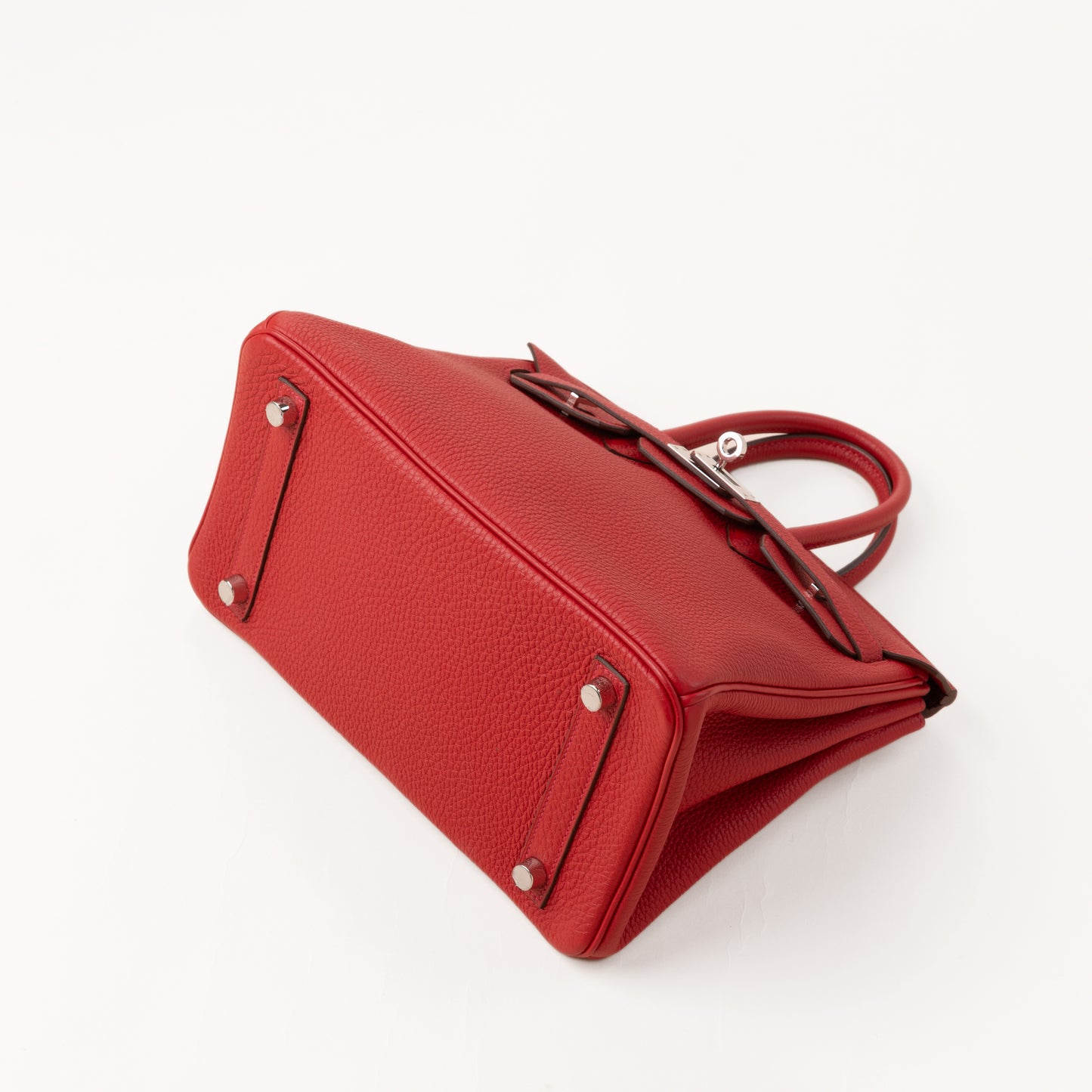HERMÈS エルメス バーキン25 ヴェルソ ルージュアッシュ ルージュカザック