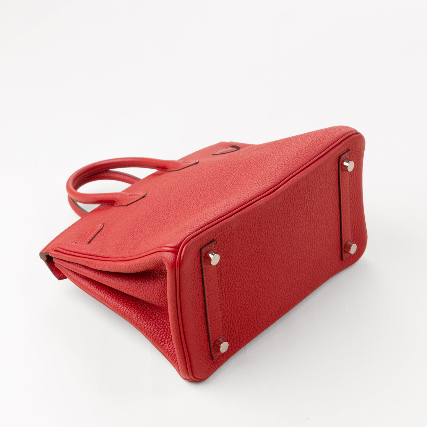 HERMÈS エルメス バーキン25 ヴェルソ ルージュアッシュ ルージュカザック