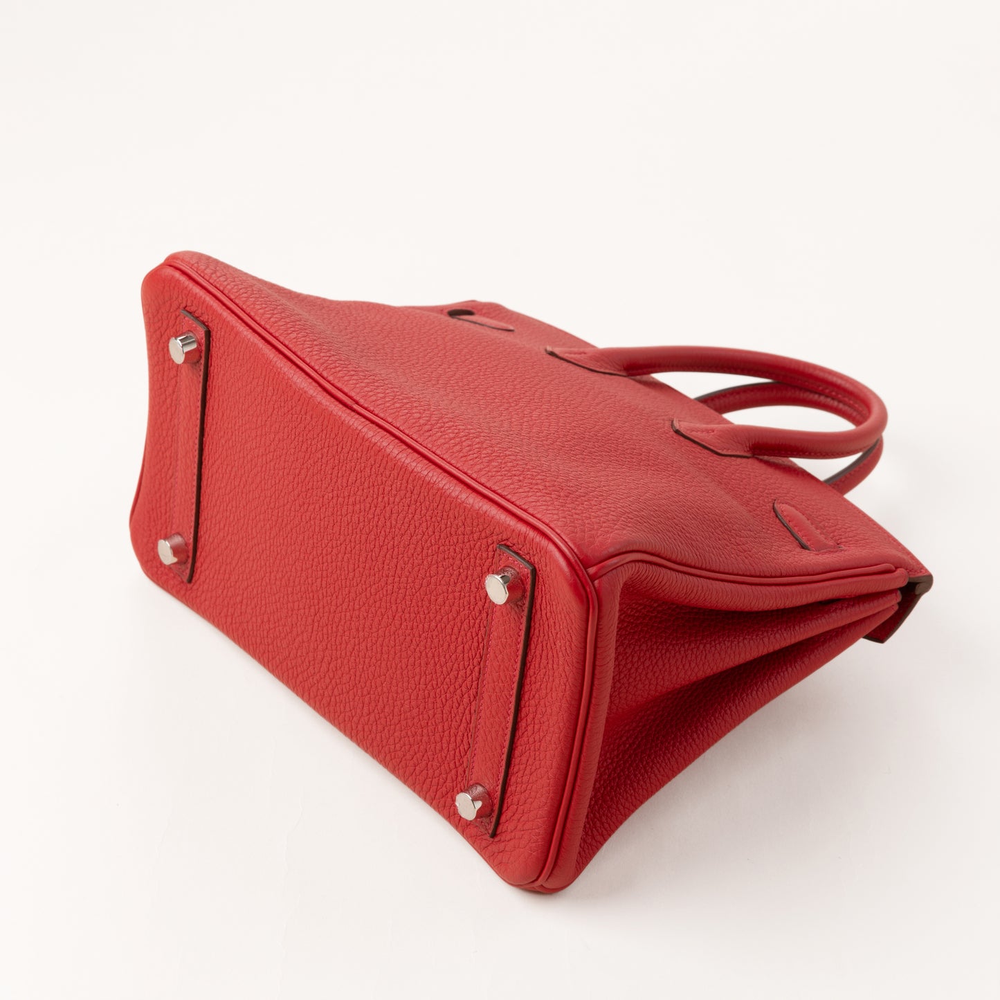 HERMÈS エルメス バーキン25 ヴェルソ ルージュアッシュ ルージュカザック