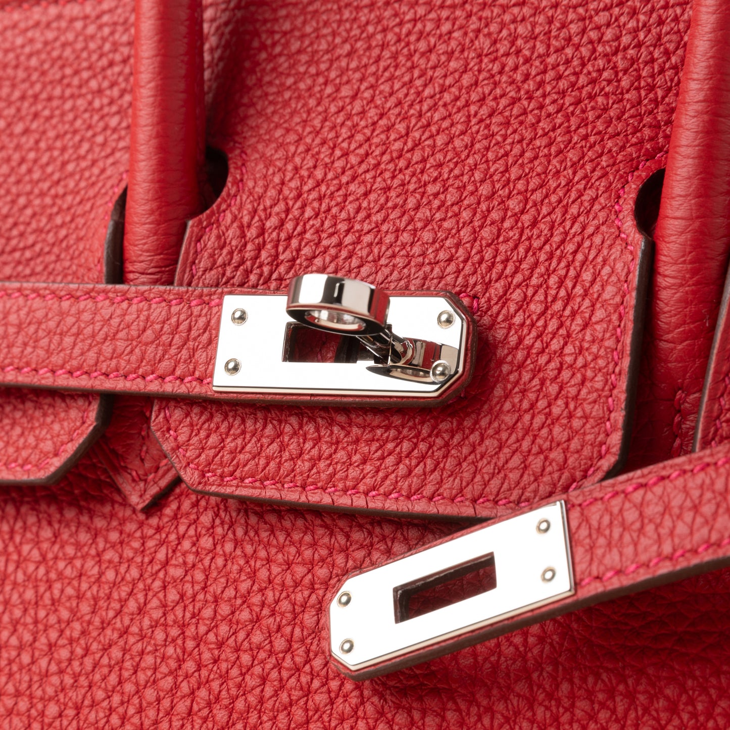 HERMÈS エルメス バーキン25 ヴェルソ ルージュアッシュ ルージュカザック