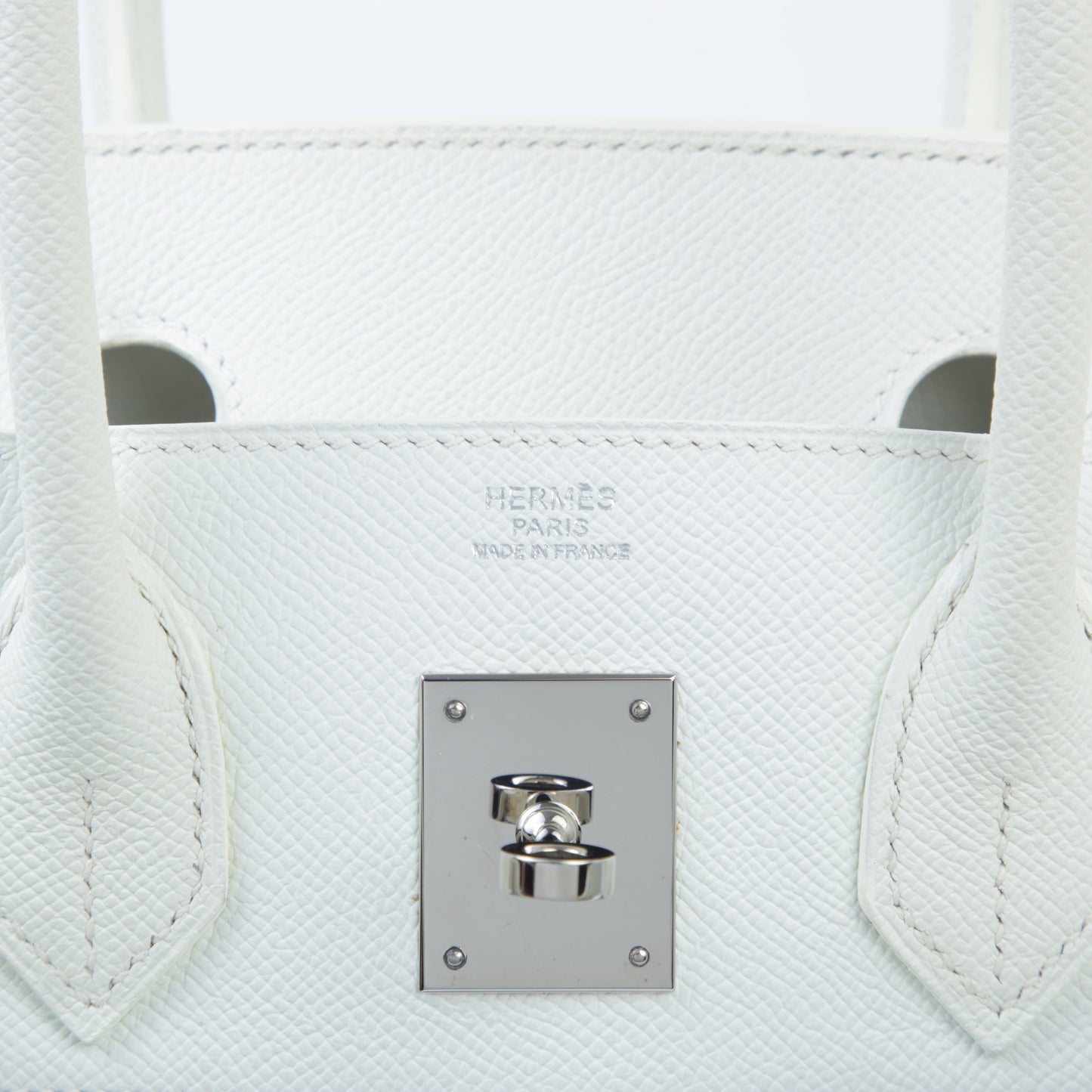 HERMÈS エルメス バーキン30 ホワイト