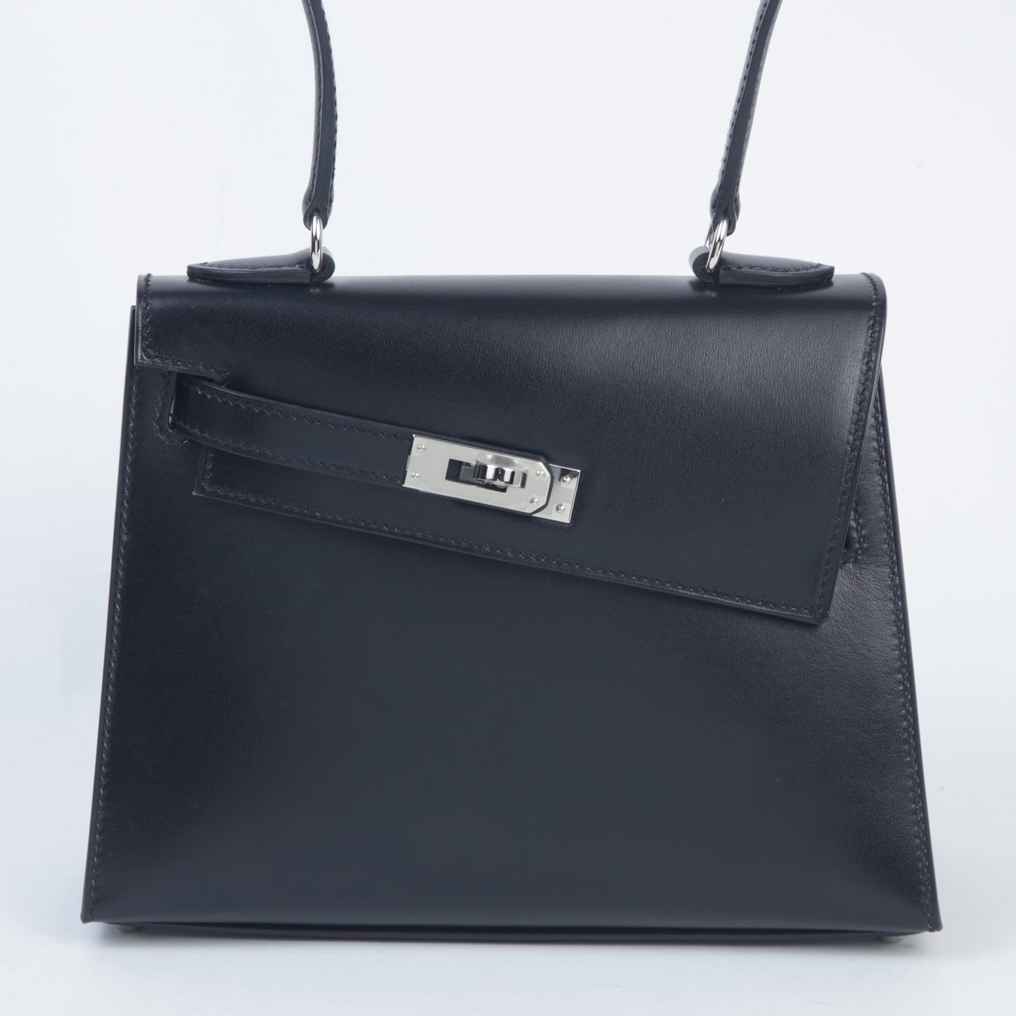 HERMÈS Hermes Kelly 20 Disorder Black