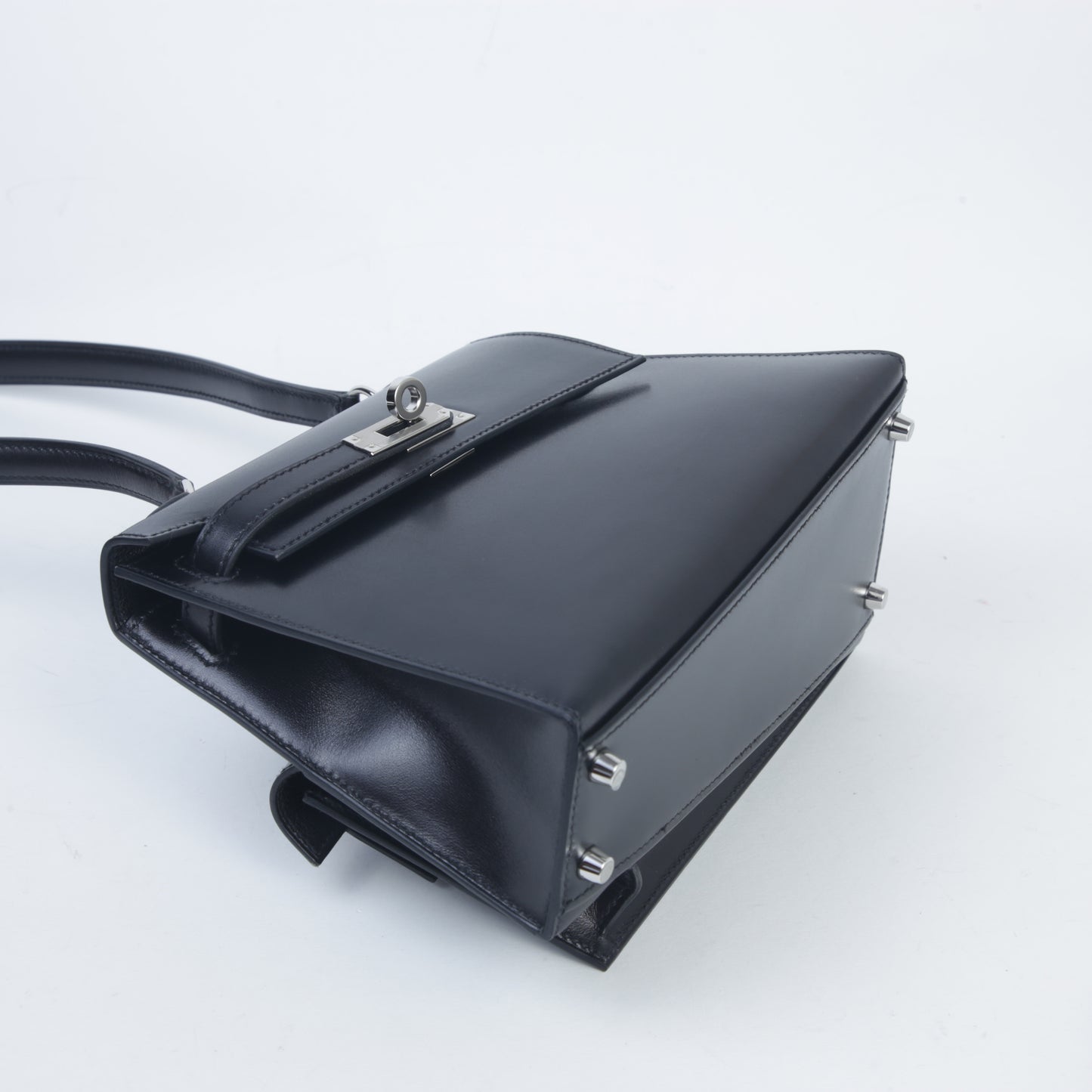 HERMÈS Hermes Kelly 20 Disorder Black