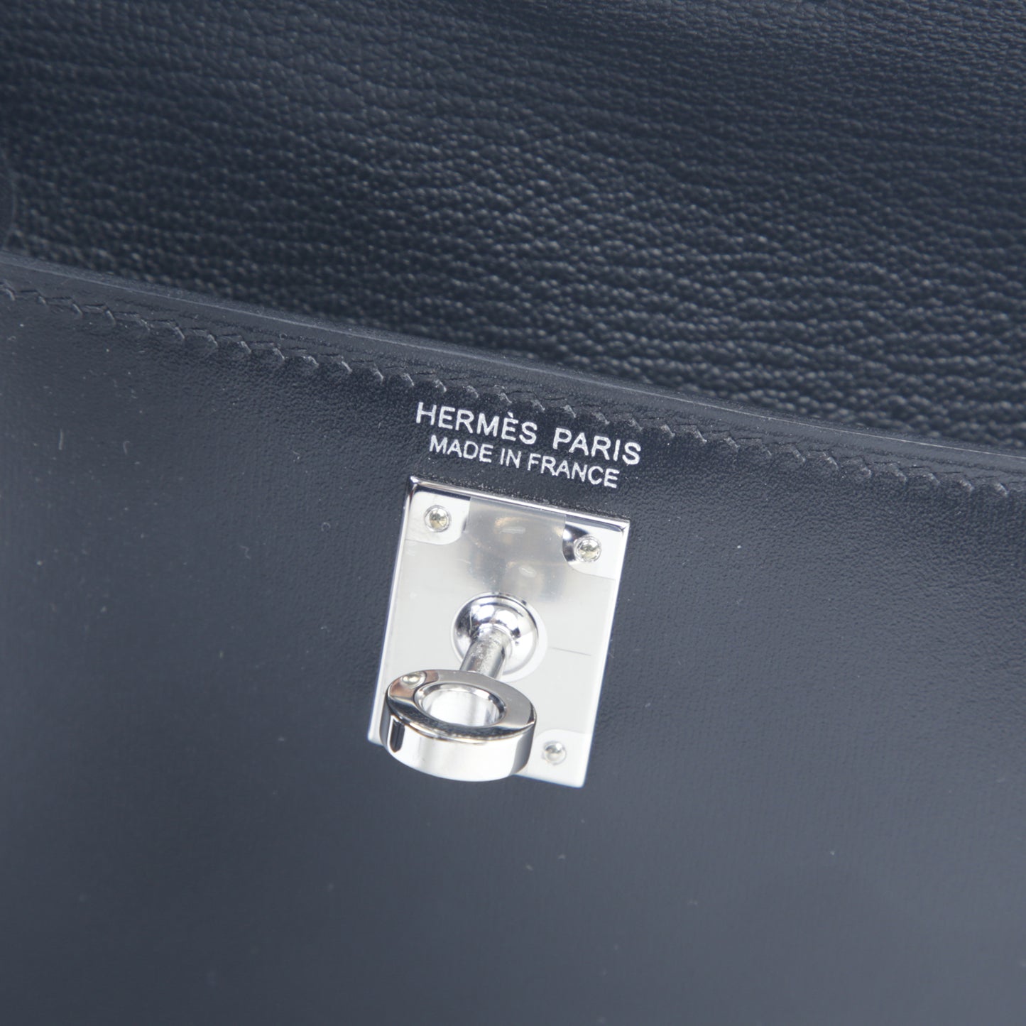 HERMÈS Hermes Kelly 20 Disorder Black