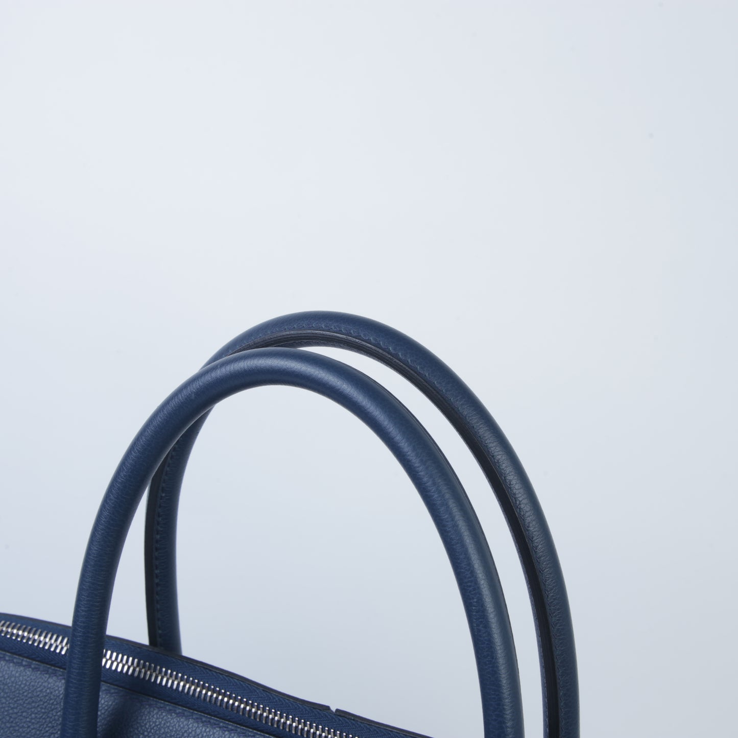 HERMÈS Hermes Baseball Bolide Blue de Malt