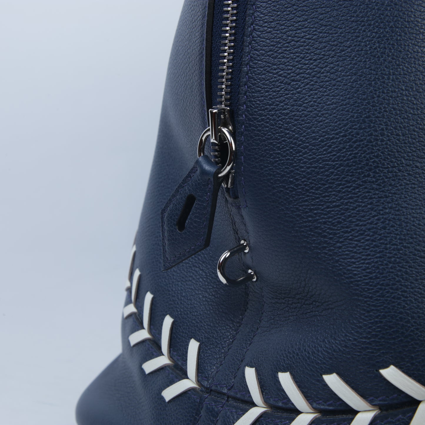 HERMÈS Hermes Baseball Bolide Blue de Malt