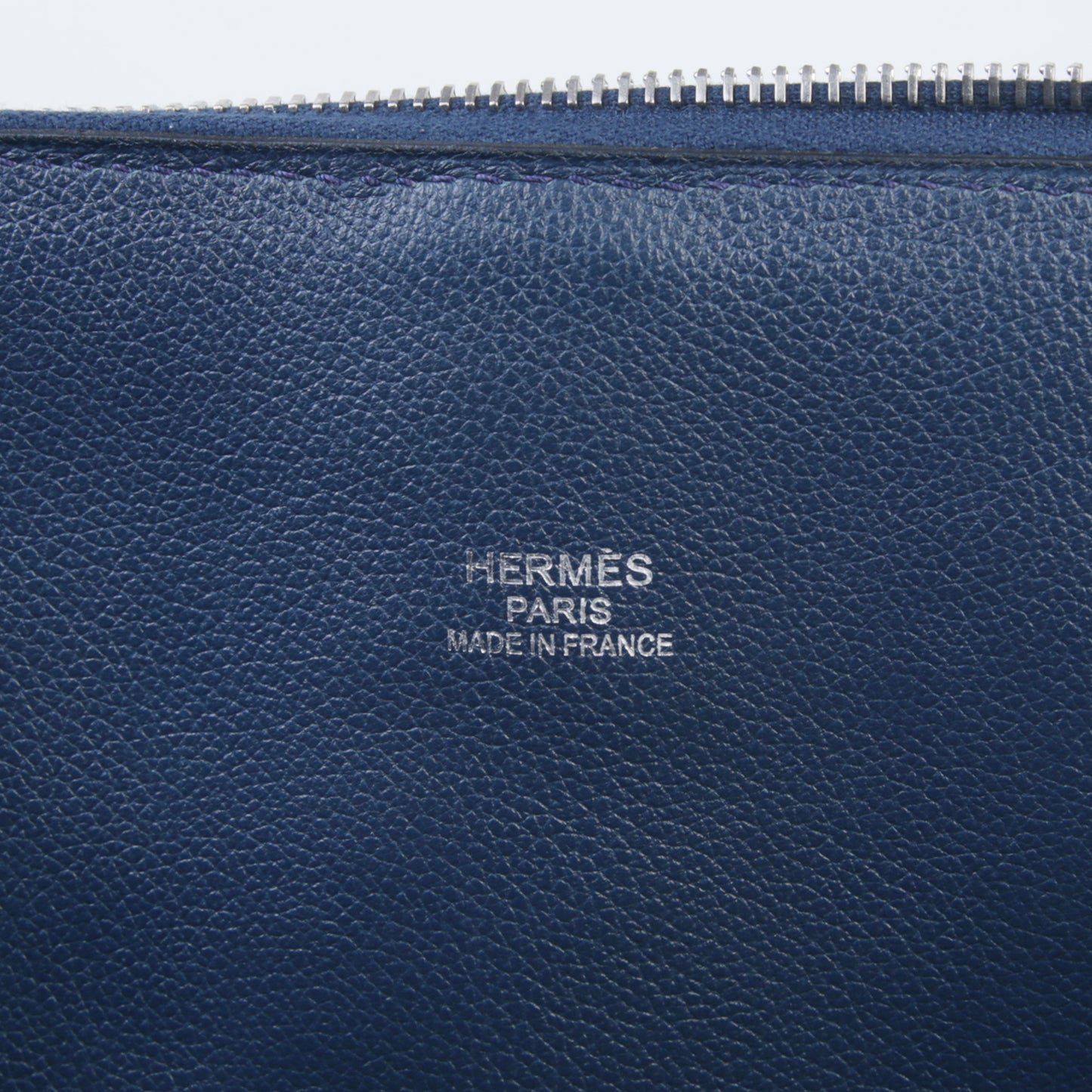 HERMÈS Hermes Baseball Bolide Blue de Malt