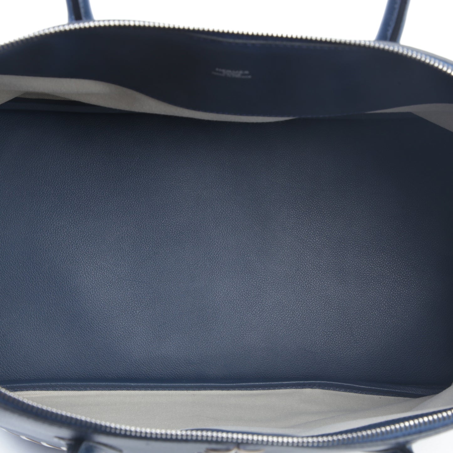 HERMÈS Hermes Baseball Bolide Blue de Malt