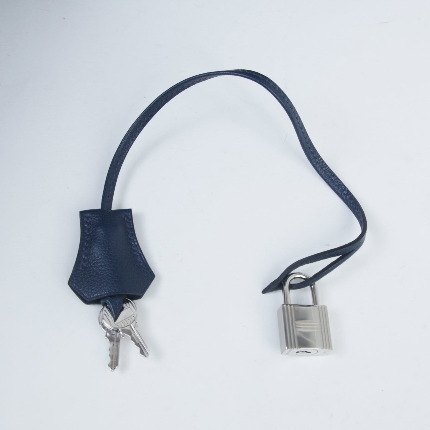 HERMÈS Hermes Baseball Bolide Blue de Malt