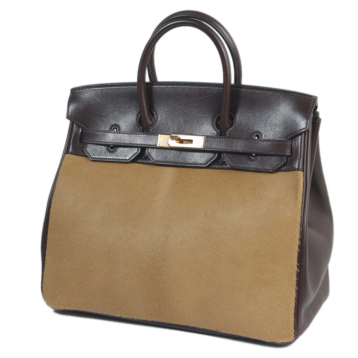 HERMÈS Hermes handbag Haute Couture 32 Ebene