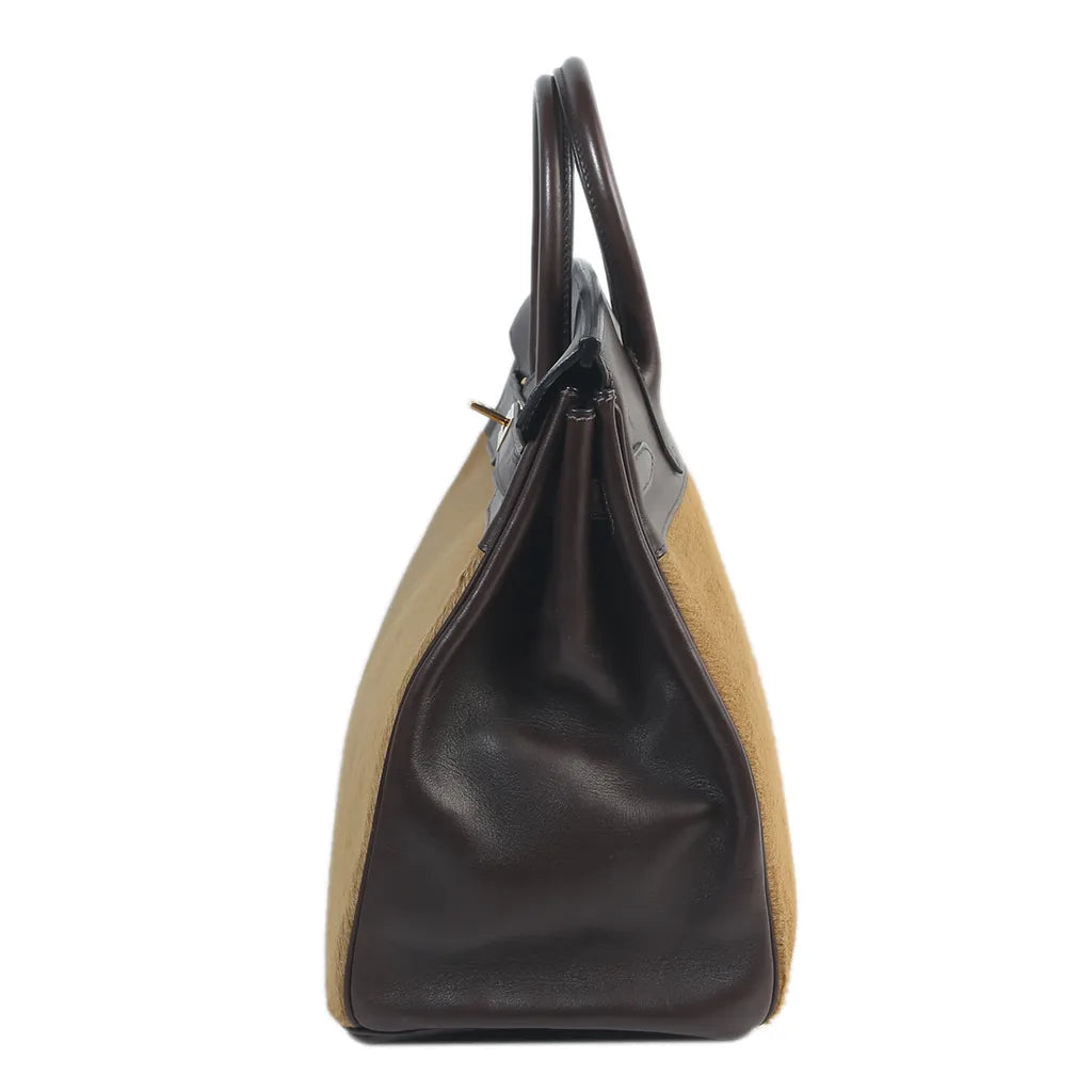HERMÈS Hermes handbag Haute Couture 32 Ebene