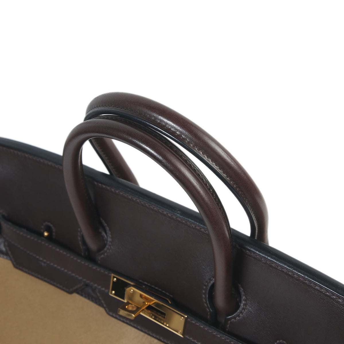 HERMÈS Hermes handbag Haute Couture 32 Ebene