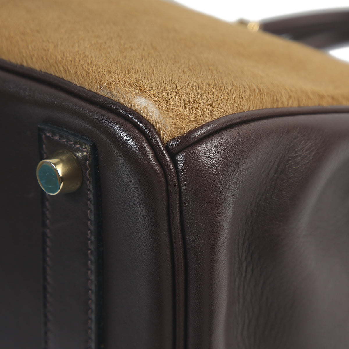 HERMÈS Hermes handbag Haute Couture 32 Ebene