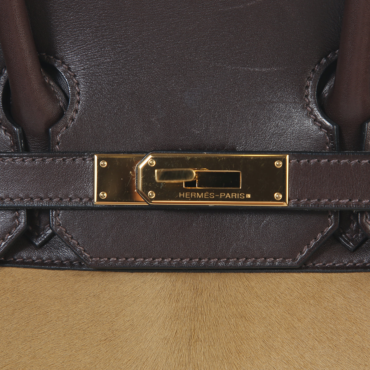 HERMÈS Hermes handbag Haute Couture 32 Ebene