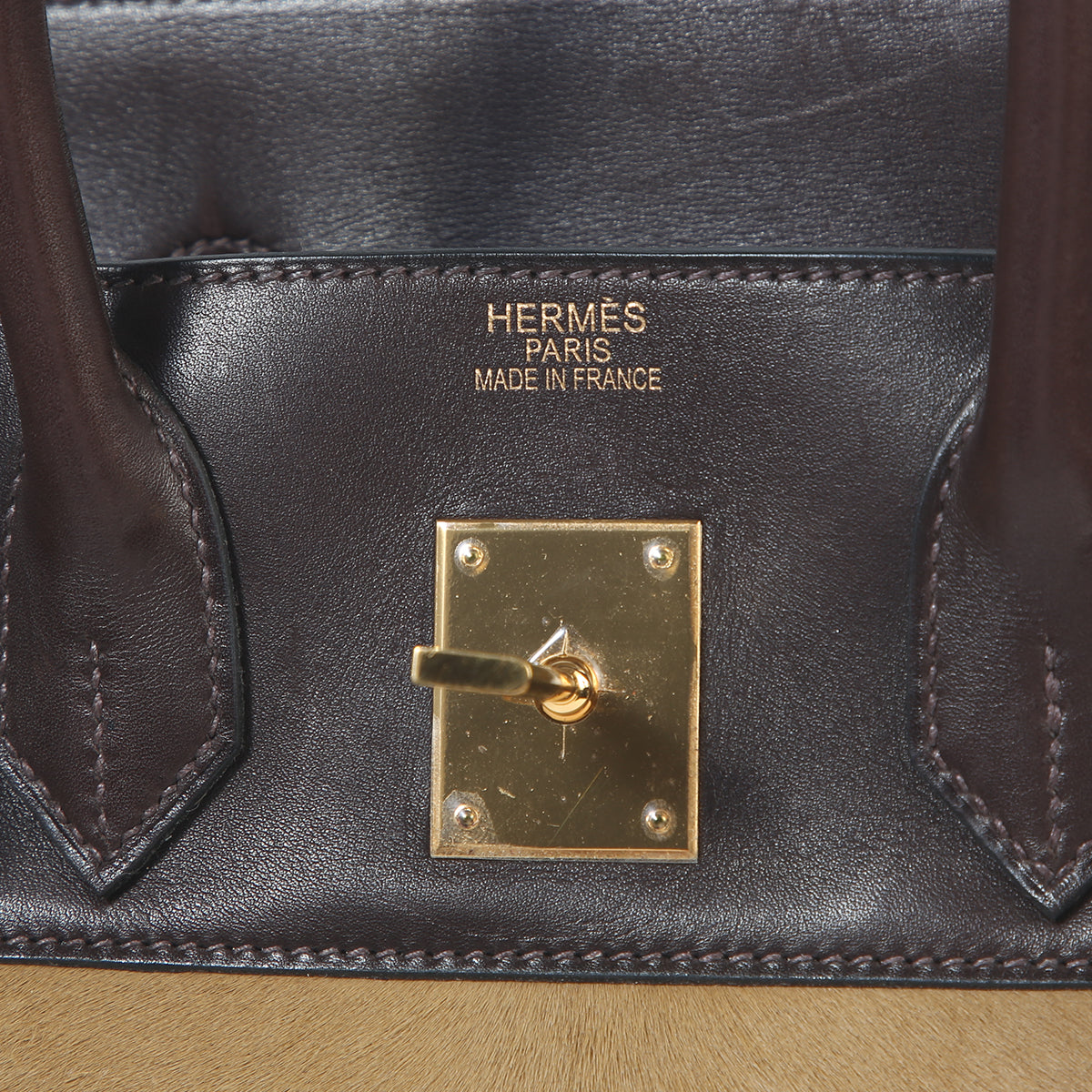 HERMÈS Hermes handbag Haute Couture 32 Ebene