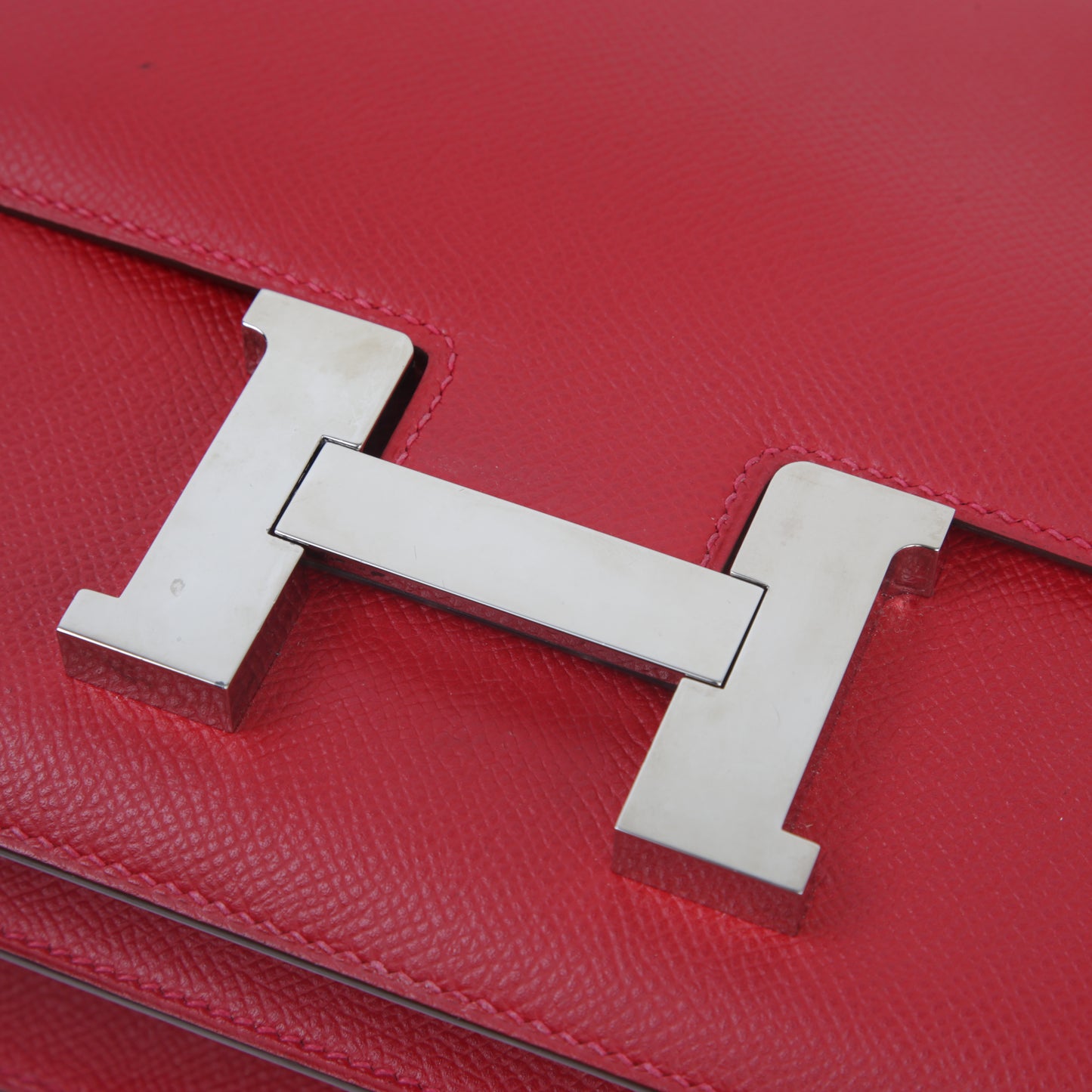 HERMÈS エルメス コンスタンス24 ルージュカザック
