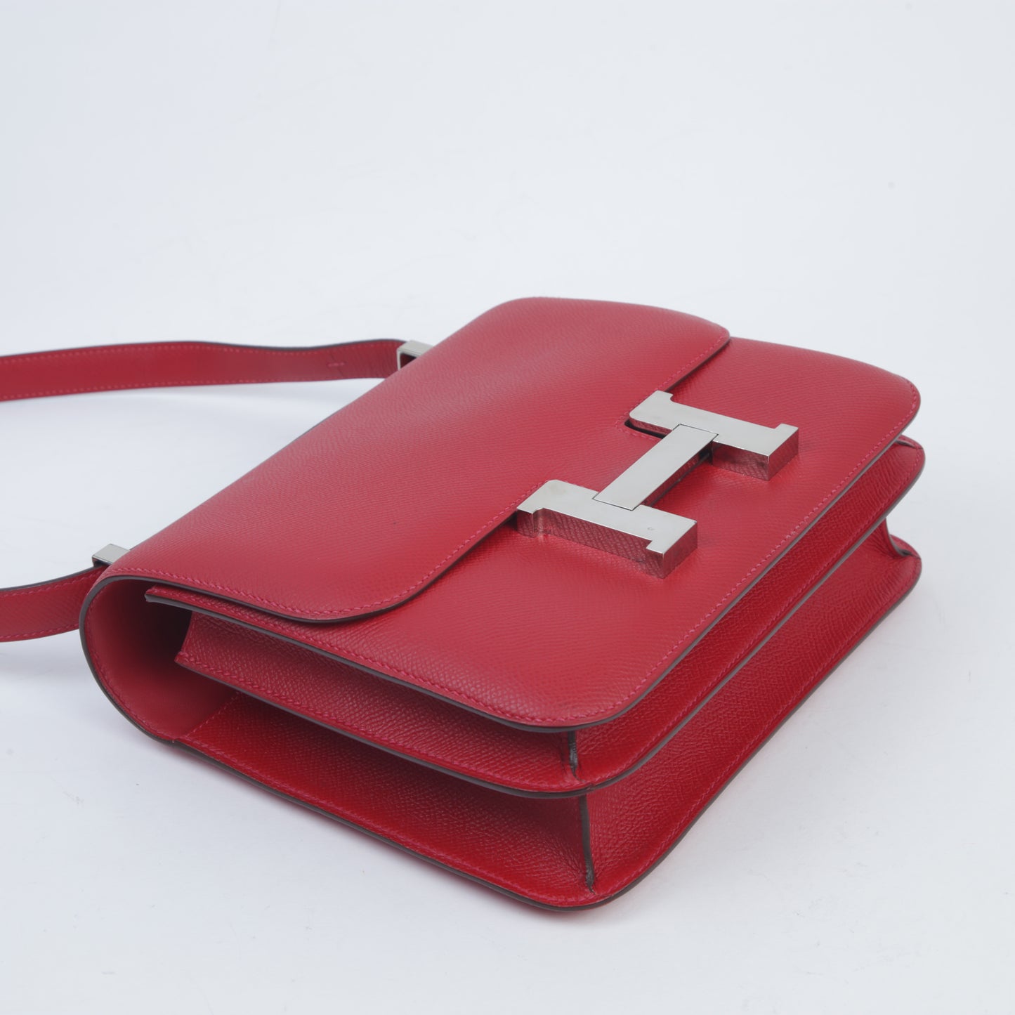 HERMÈS エルメス コンスタンス24 ルージュカザック