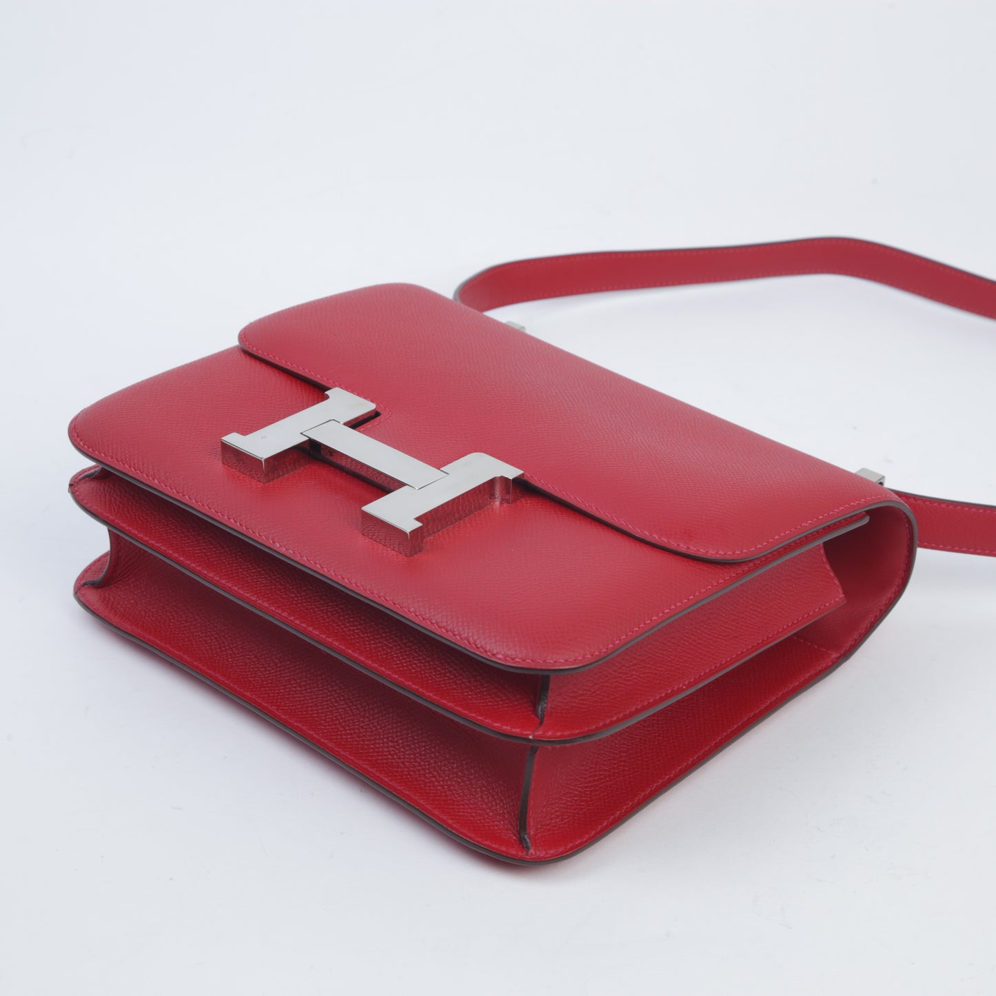 HERMÈS エルメス コンスタンス24 ルージュカザック